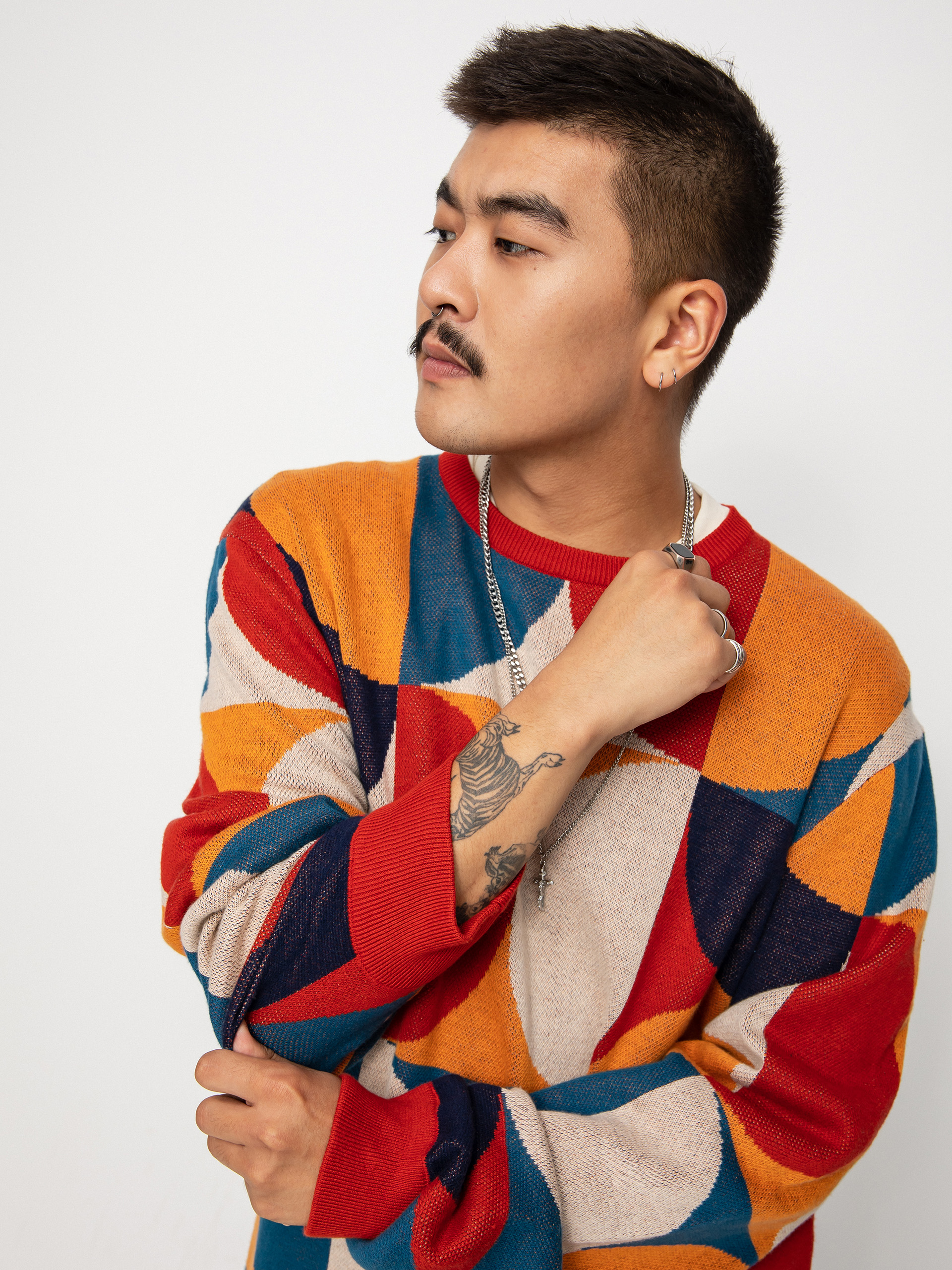 Sweter Iriedaily Crazy Fresh (multi color)