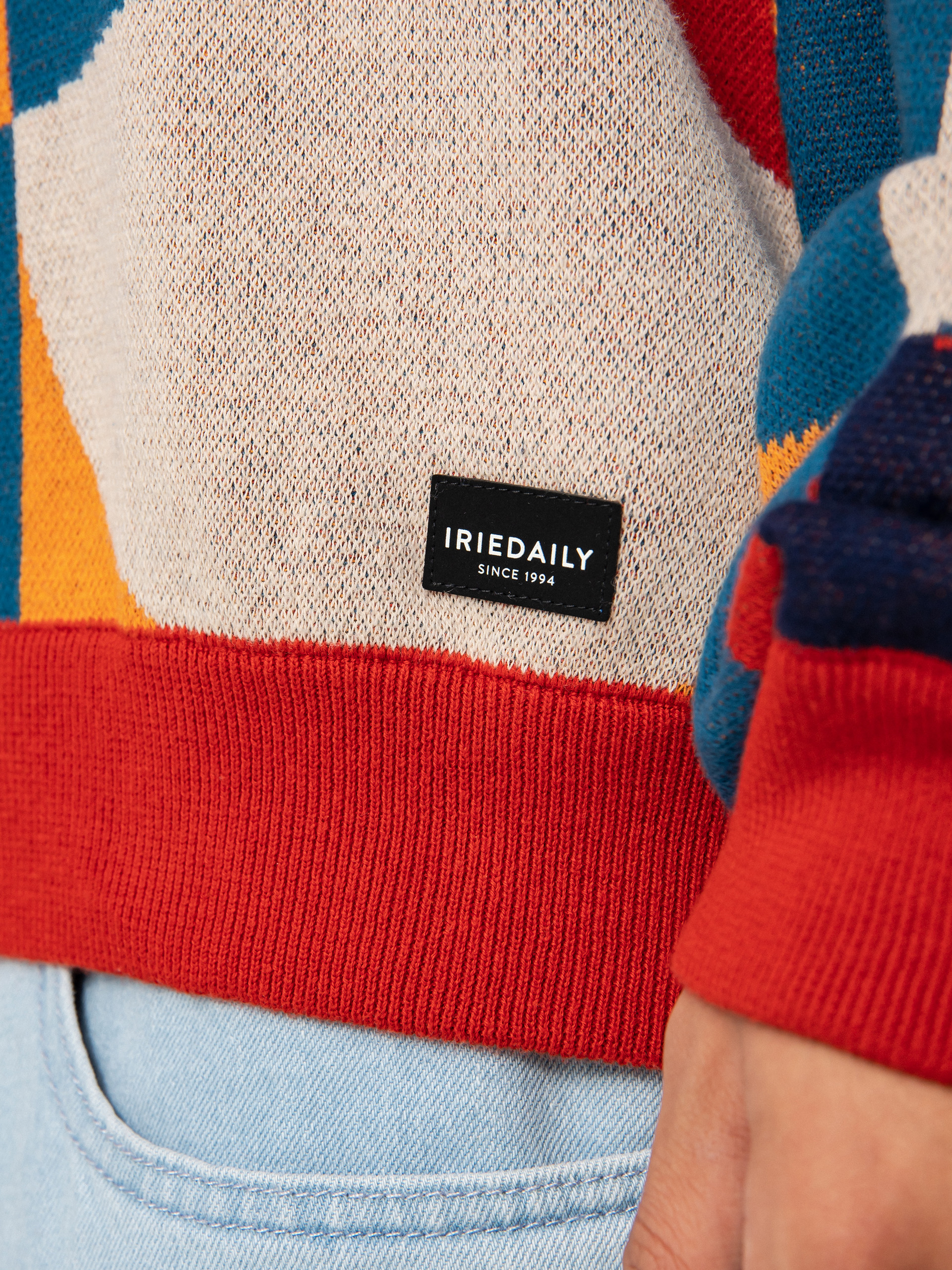 Sweter Iriedaily Crazy Fresh (multi color)