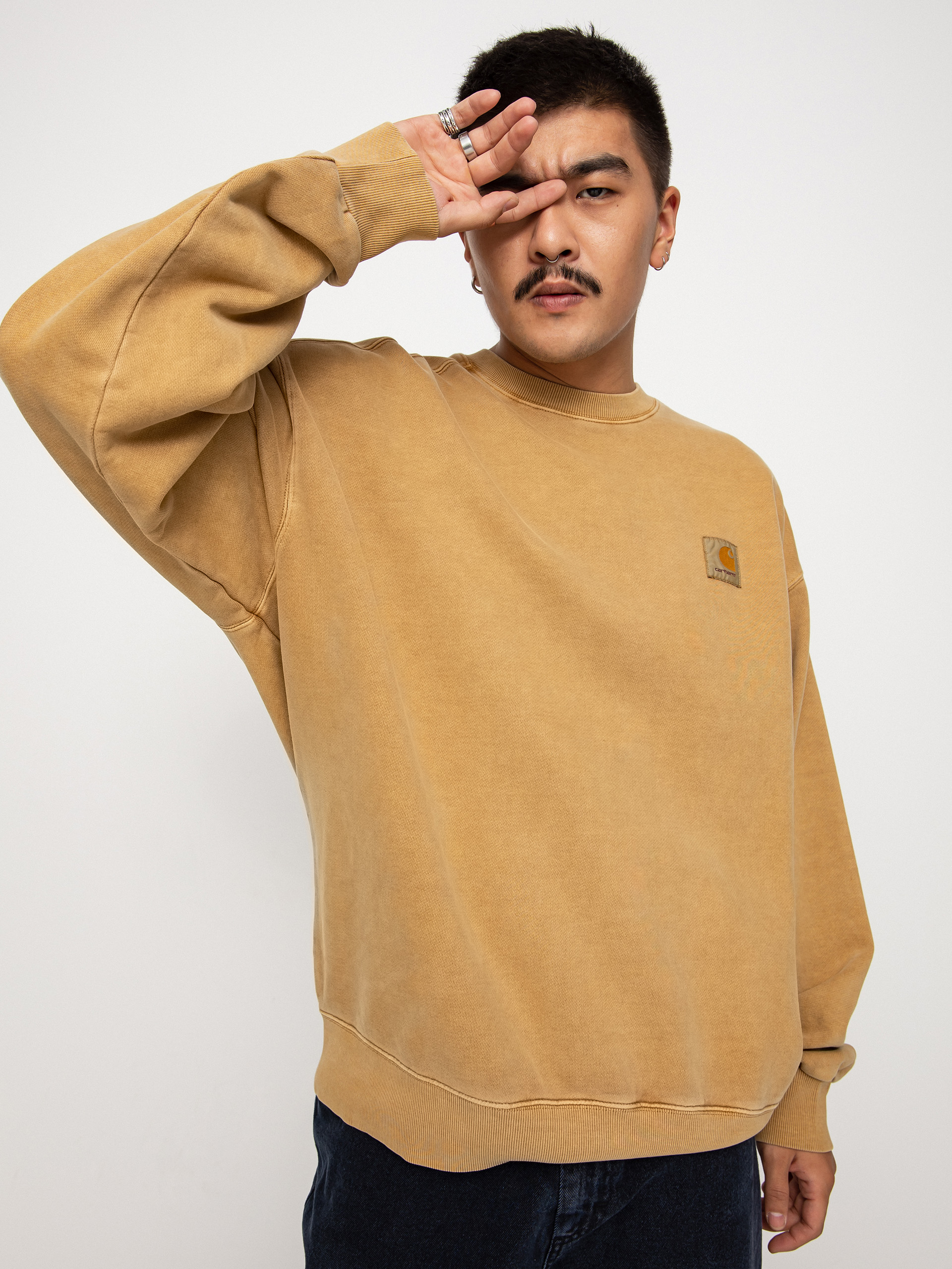 Bluza Carhartt WIP Vista (dusty h brown)