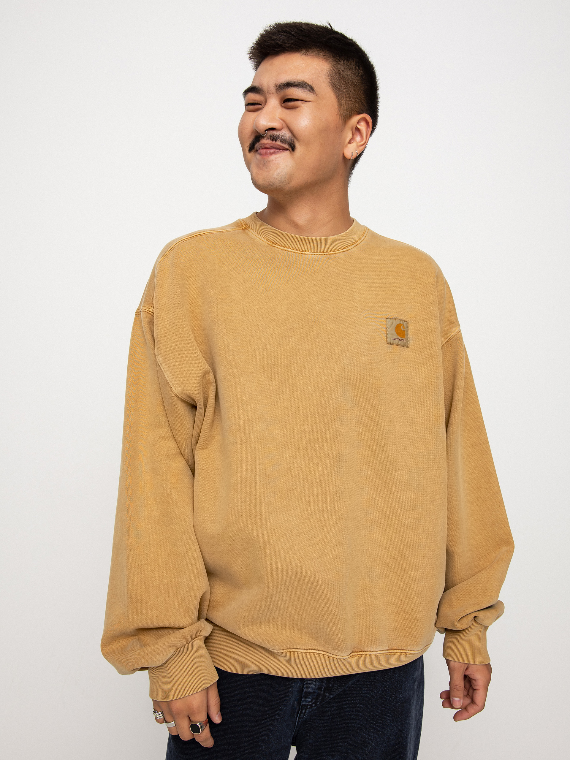 Bluza Carhartt WIP Vista (dusty h brown)