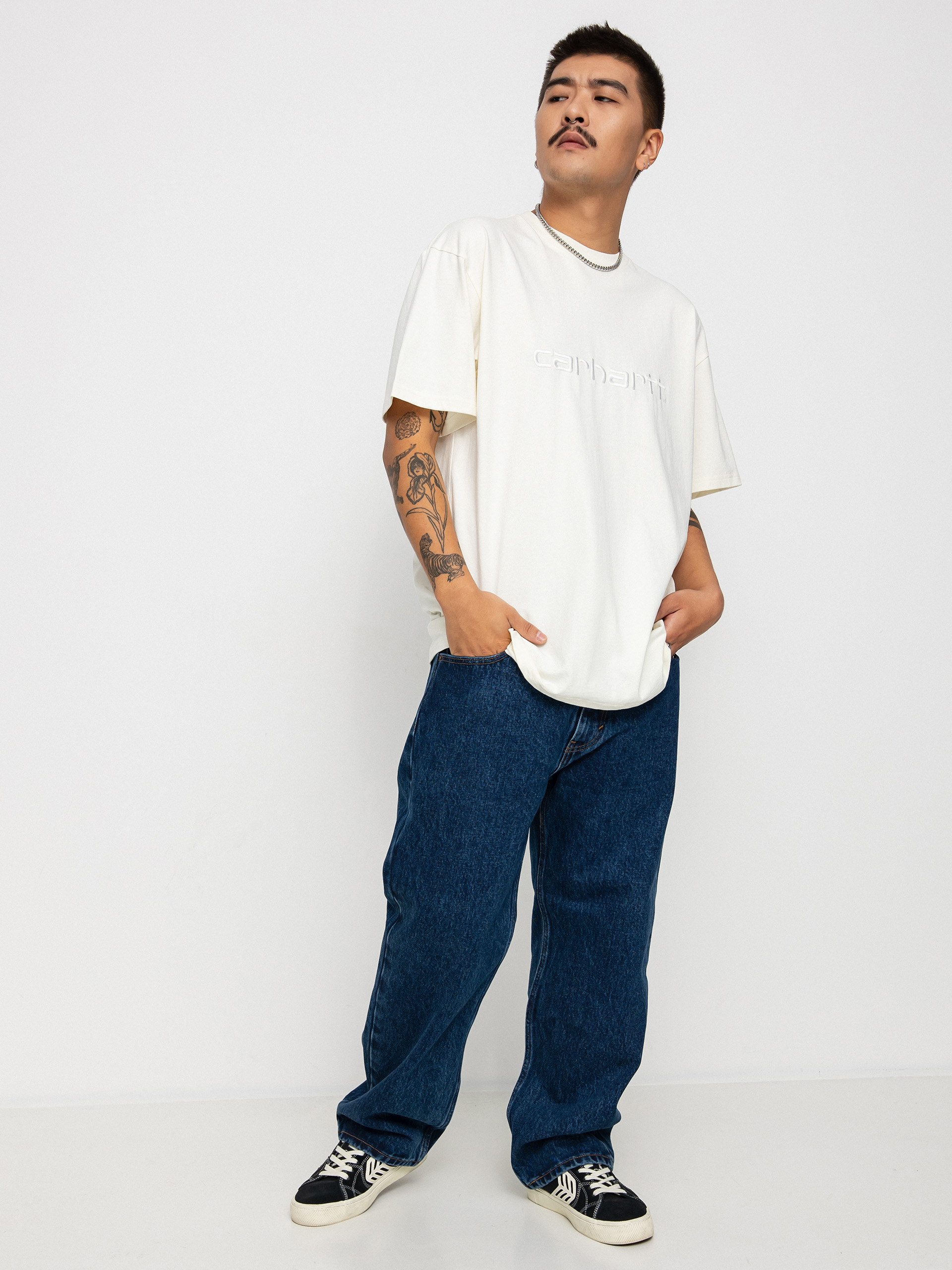 T-shirt Carhartt WIP Duster (wax)