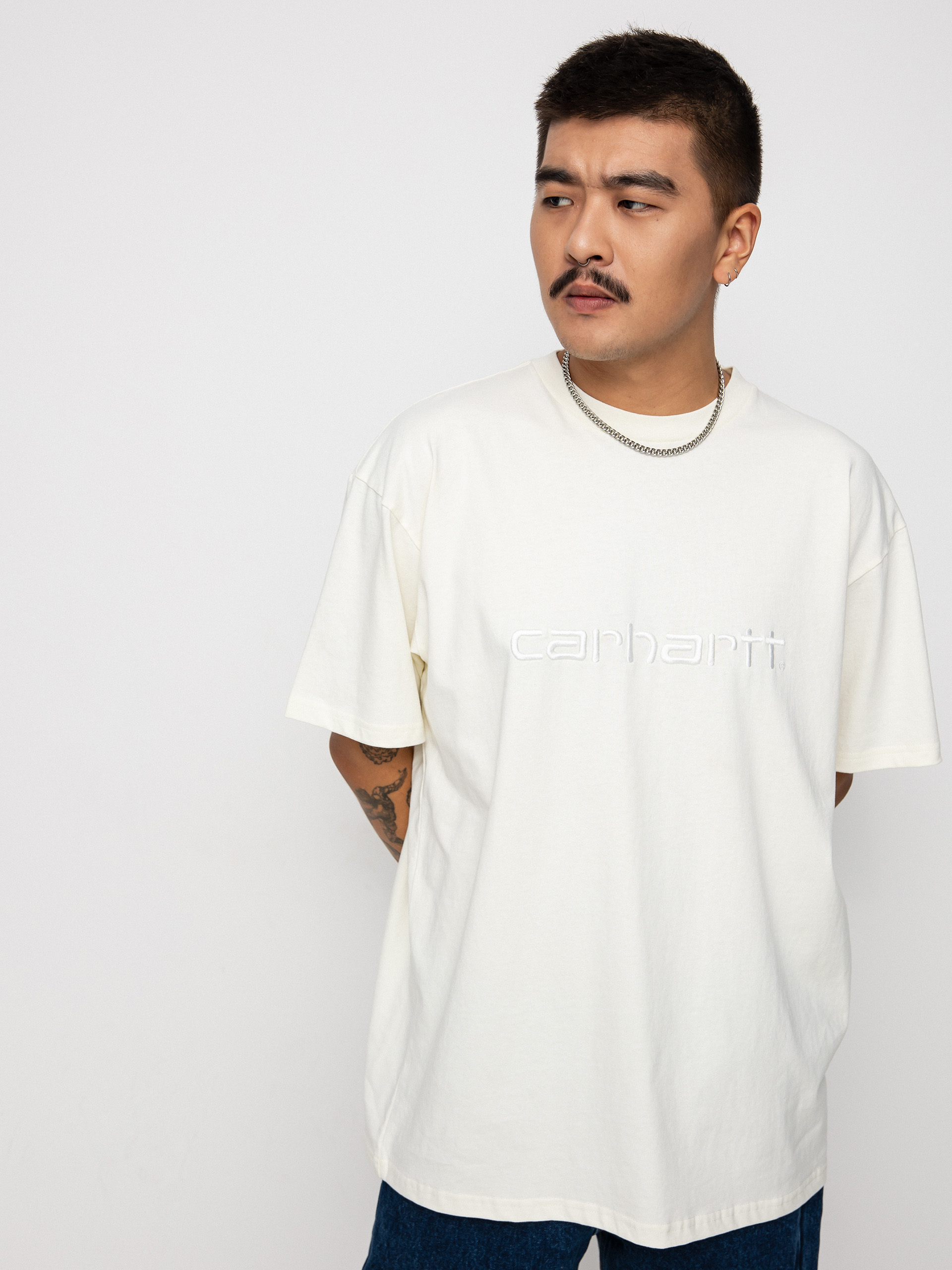 T-shirt Carhartt WIP Duster (wax)