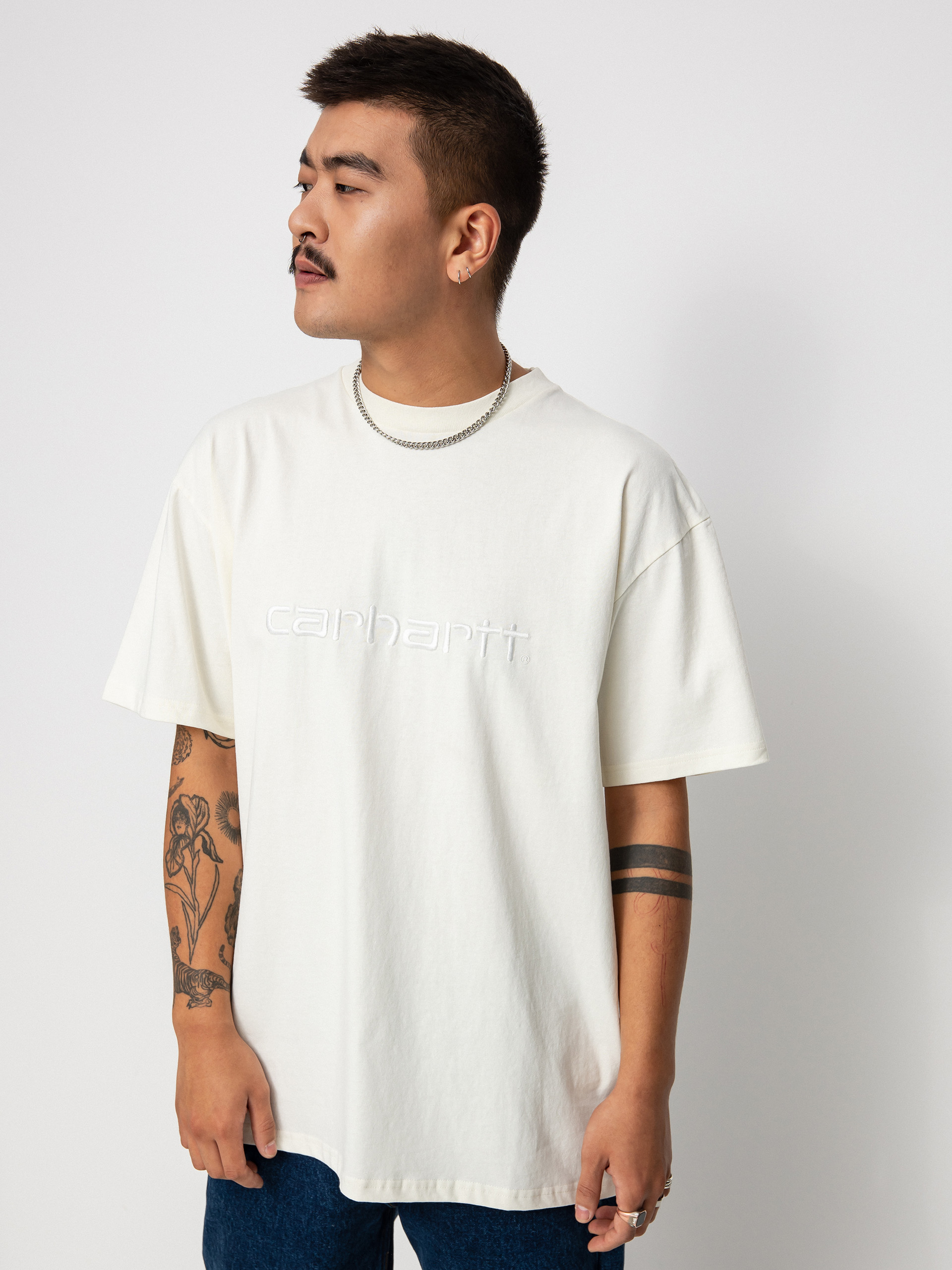 T-shirt Carhartt WIP Duster (wax)