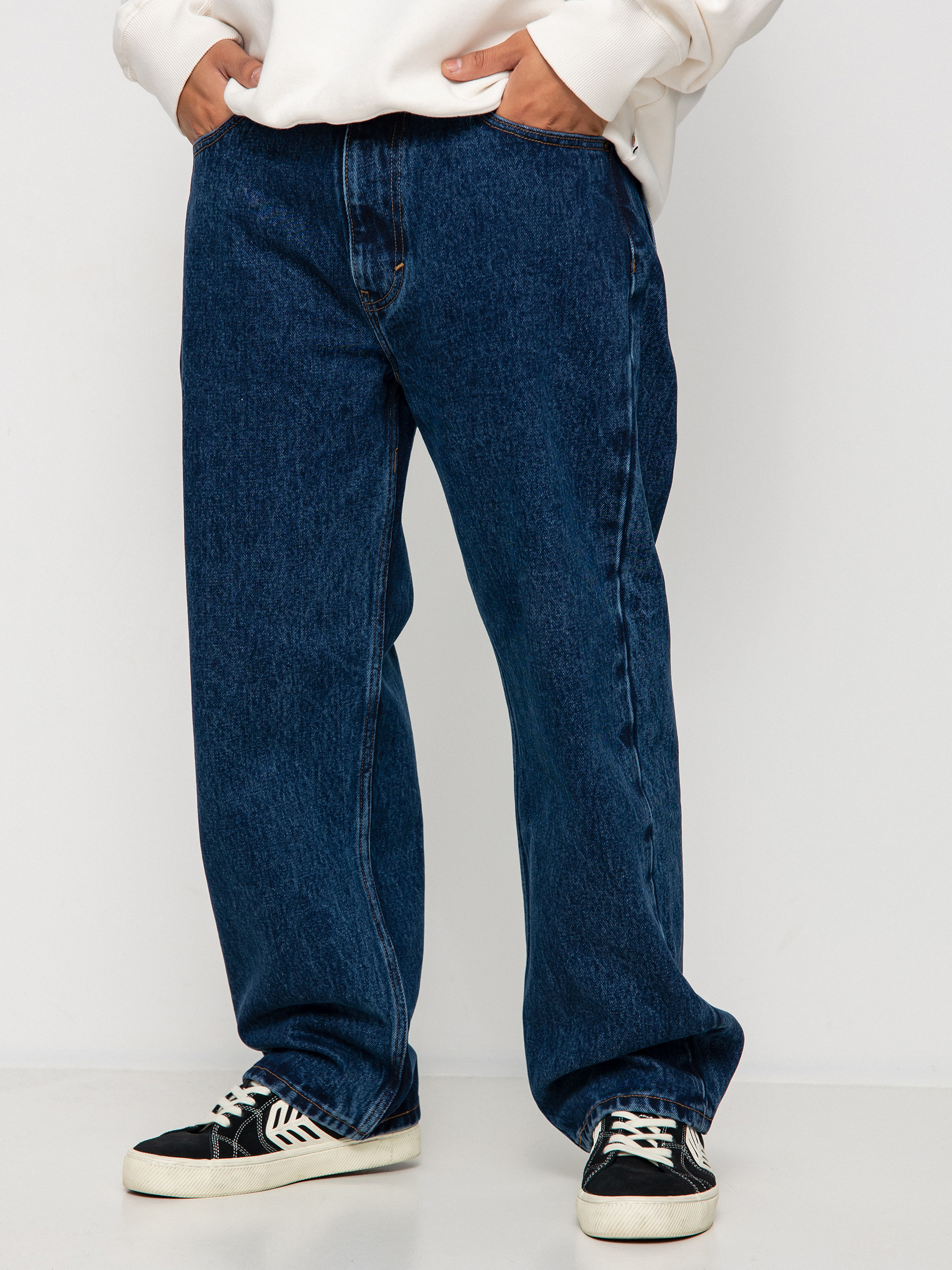 Spodnie Levi's® Skate Baggy 5 Pocket (med indigo)