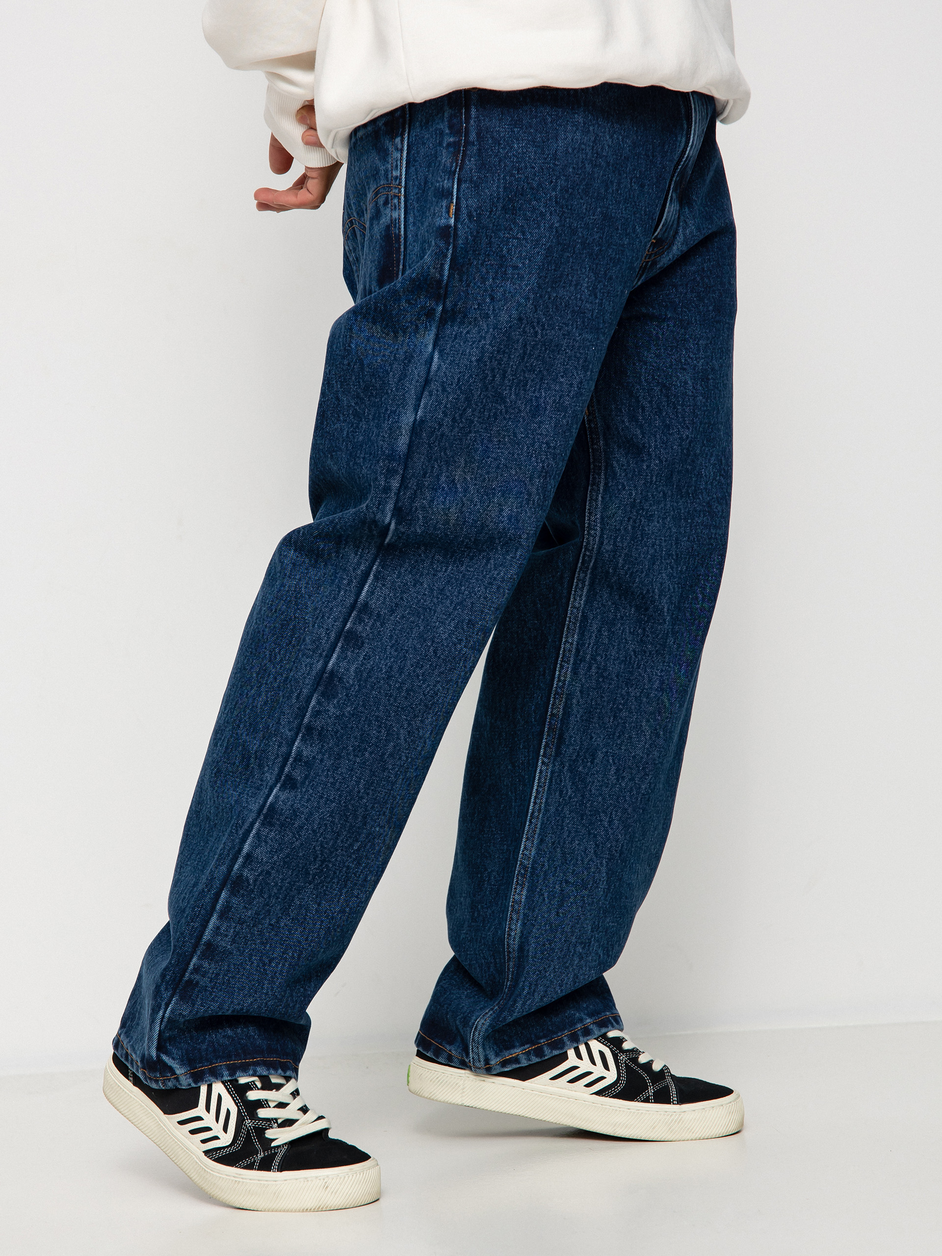 Spodnie Levi's® Skate Baggy 5 Pocket (med indigo)