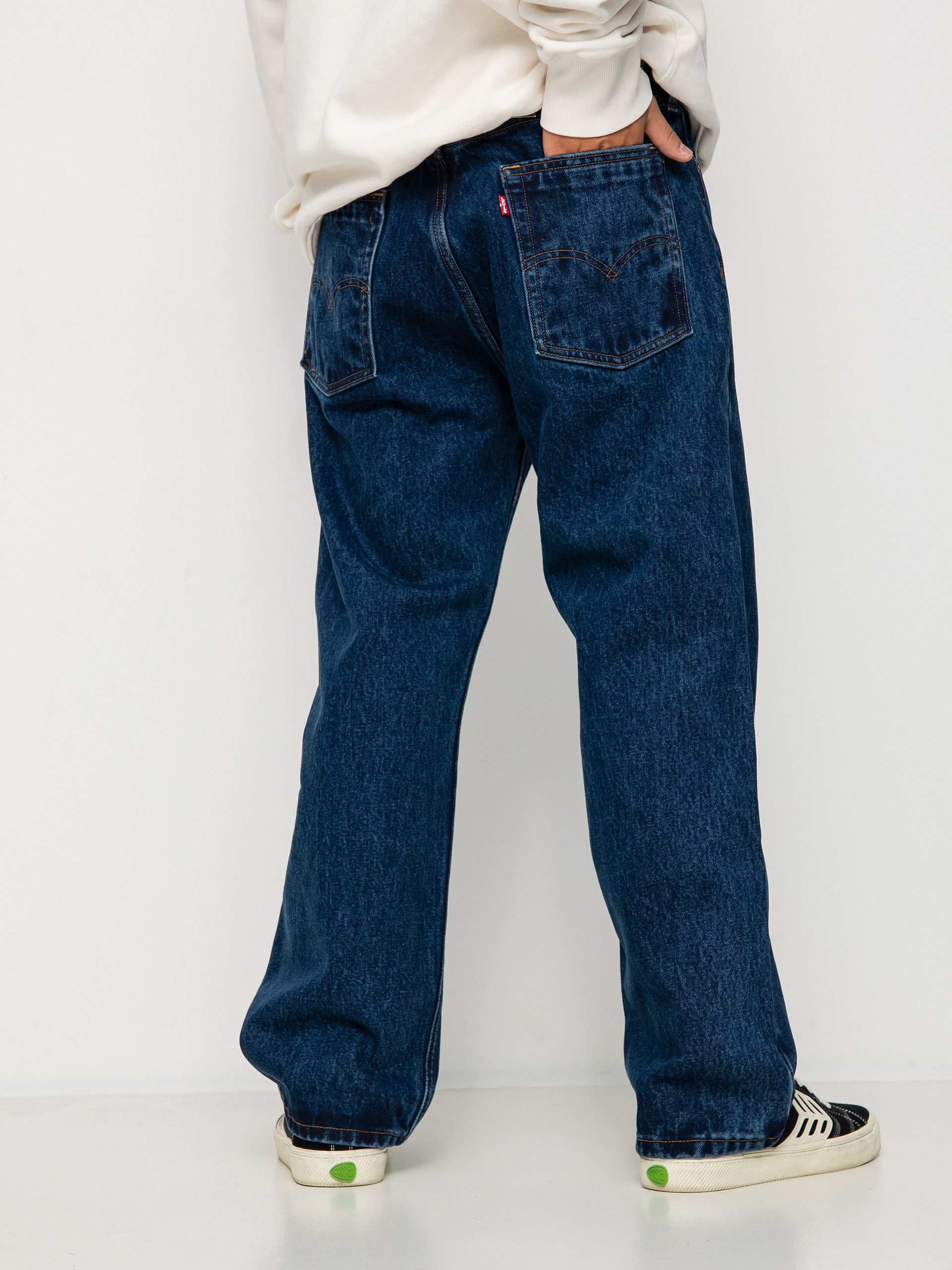 Spodnie Levi's® Skate Baggy 5 Pocket (med indigo)