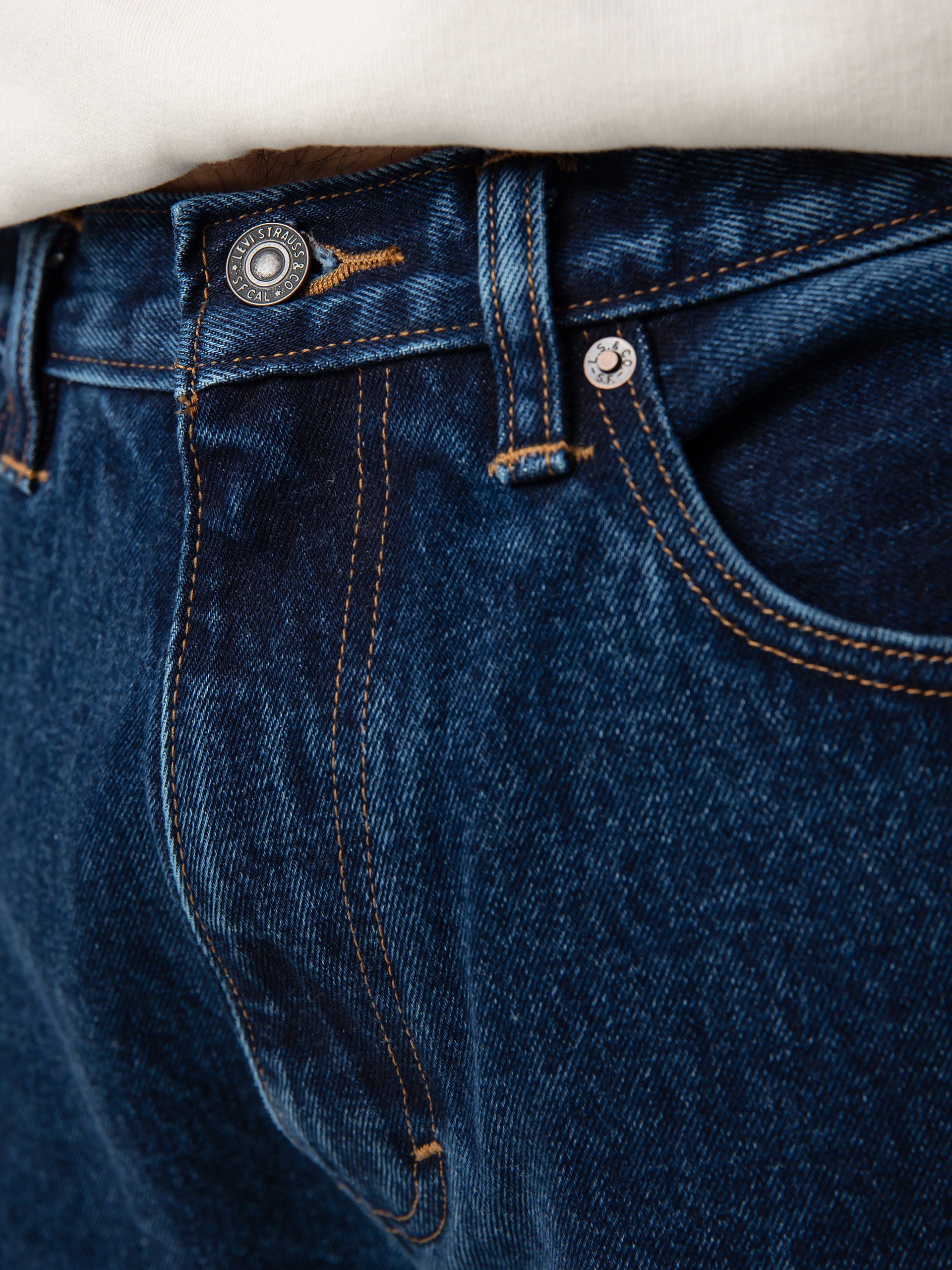 Spodnie Levi's® Skate Baggy 5 Pocket (med indigo)