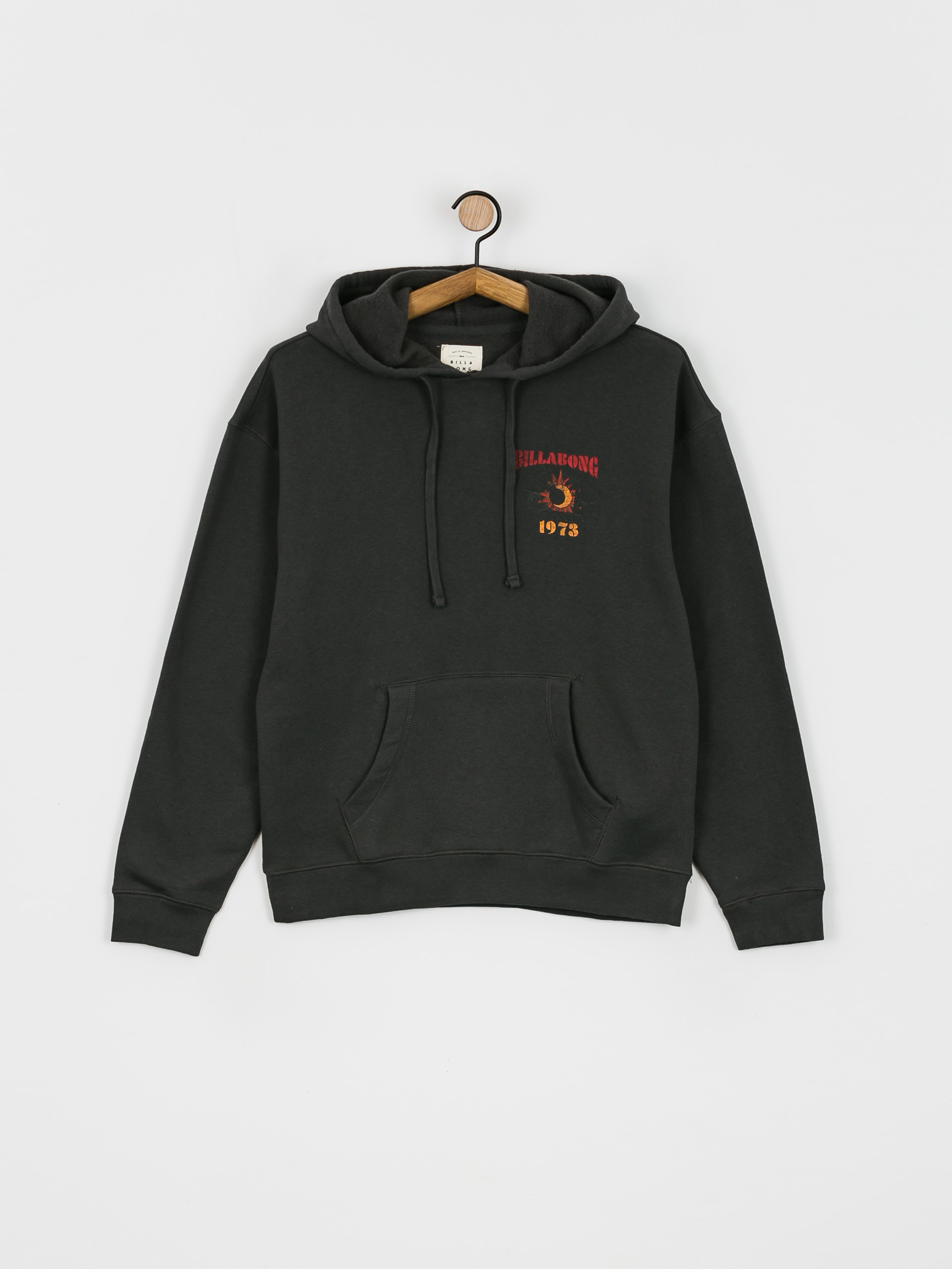 Bluza z kapturem Billabong Ride Out HD Wmn (off black)