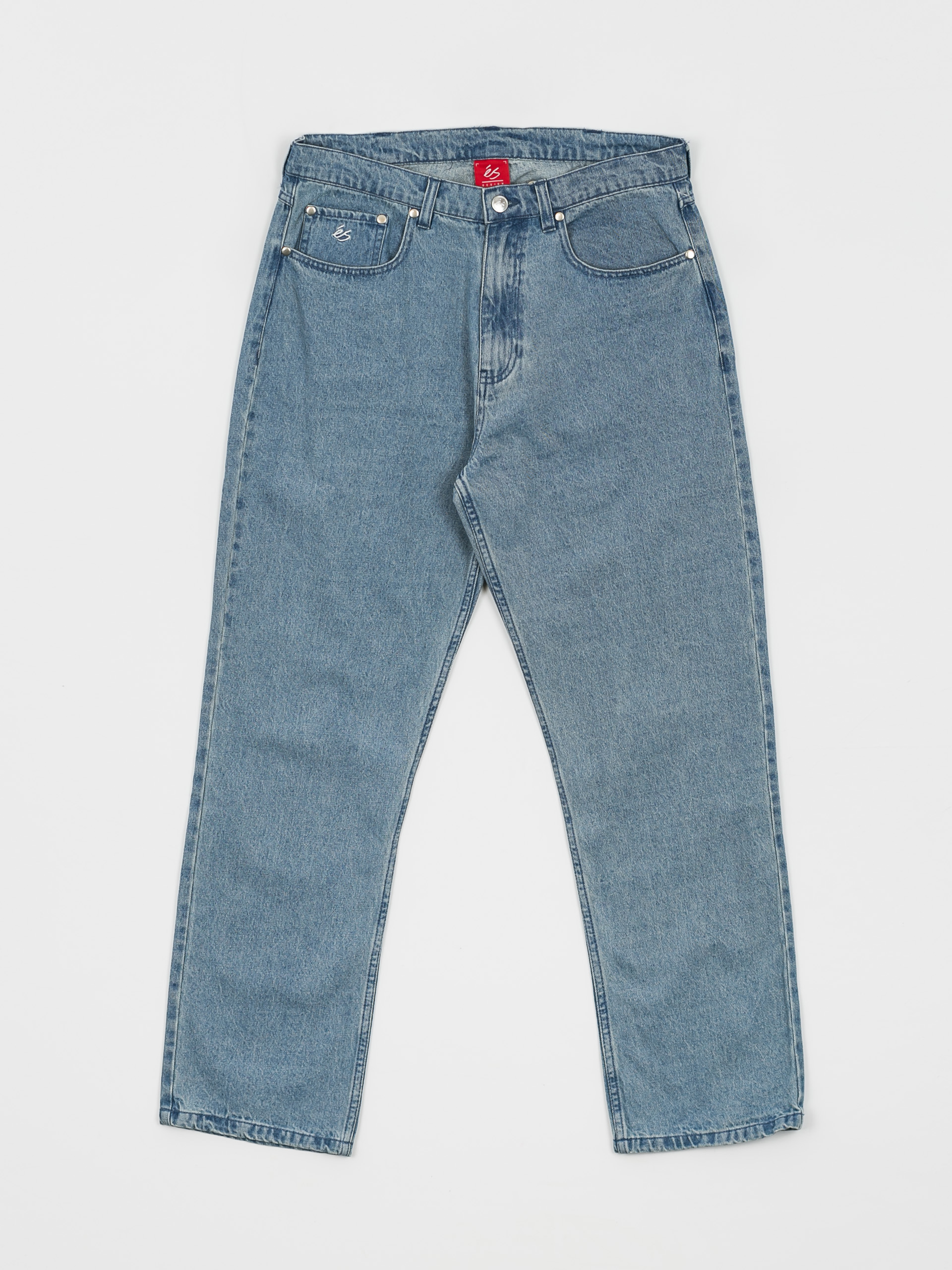 Spodnie eS Baggy Denim (light blue)