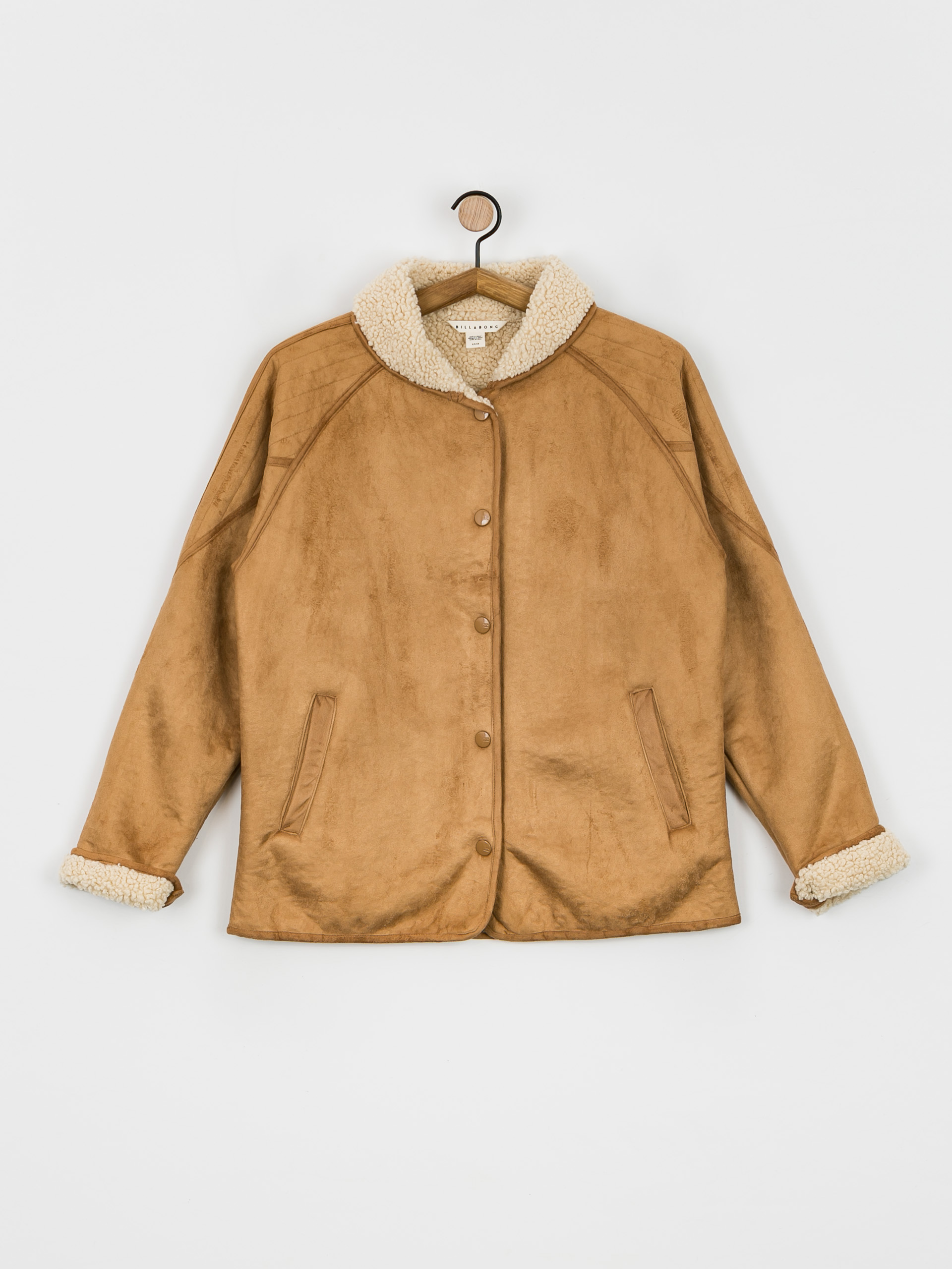 Kurtka Billabong Autumn Leaves Wmn (light brown)