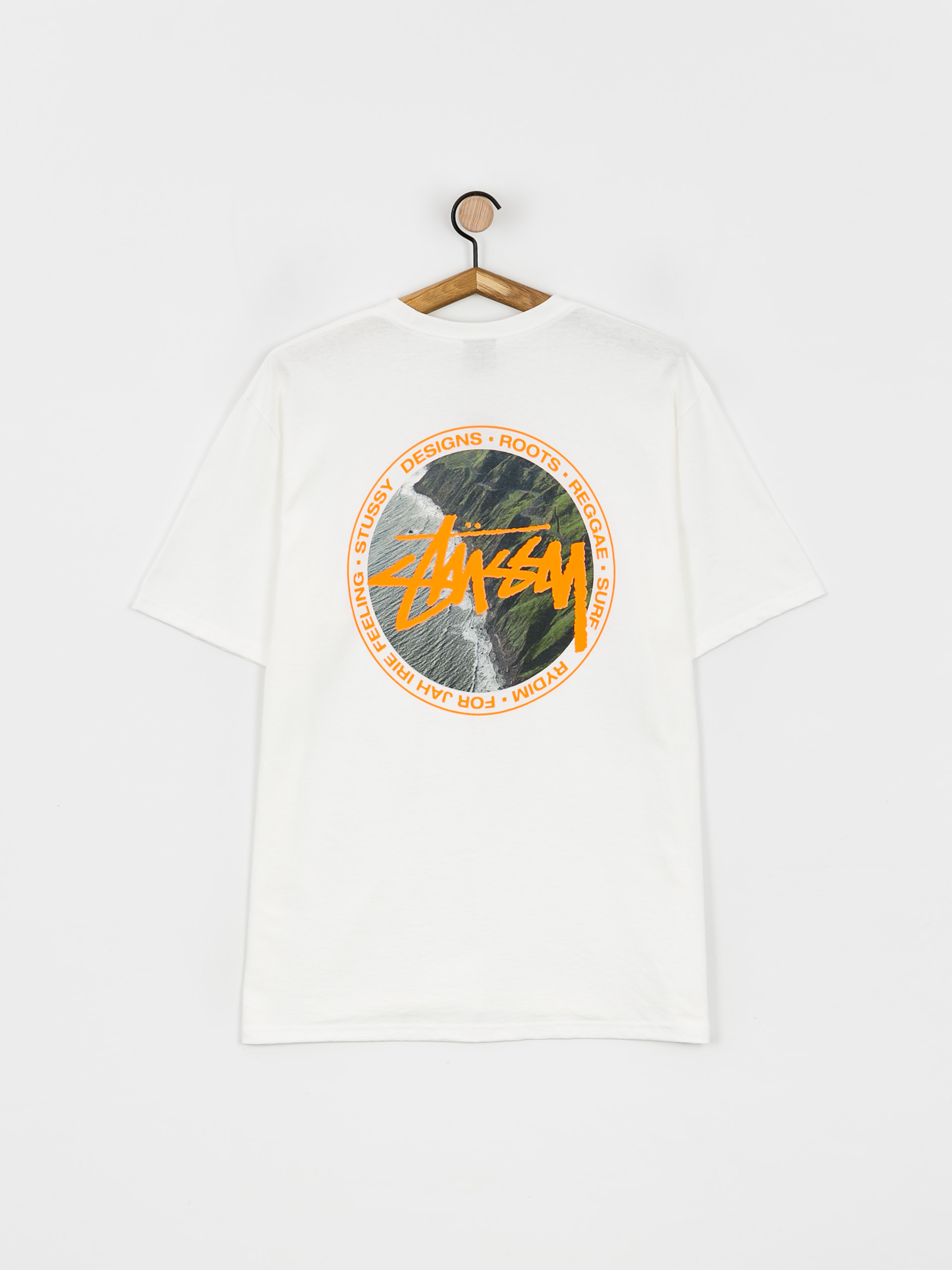 T-shirt Stussy Coastline (white)
