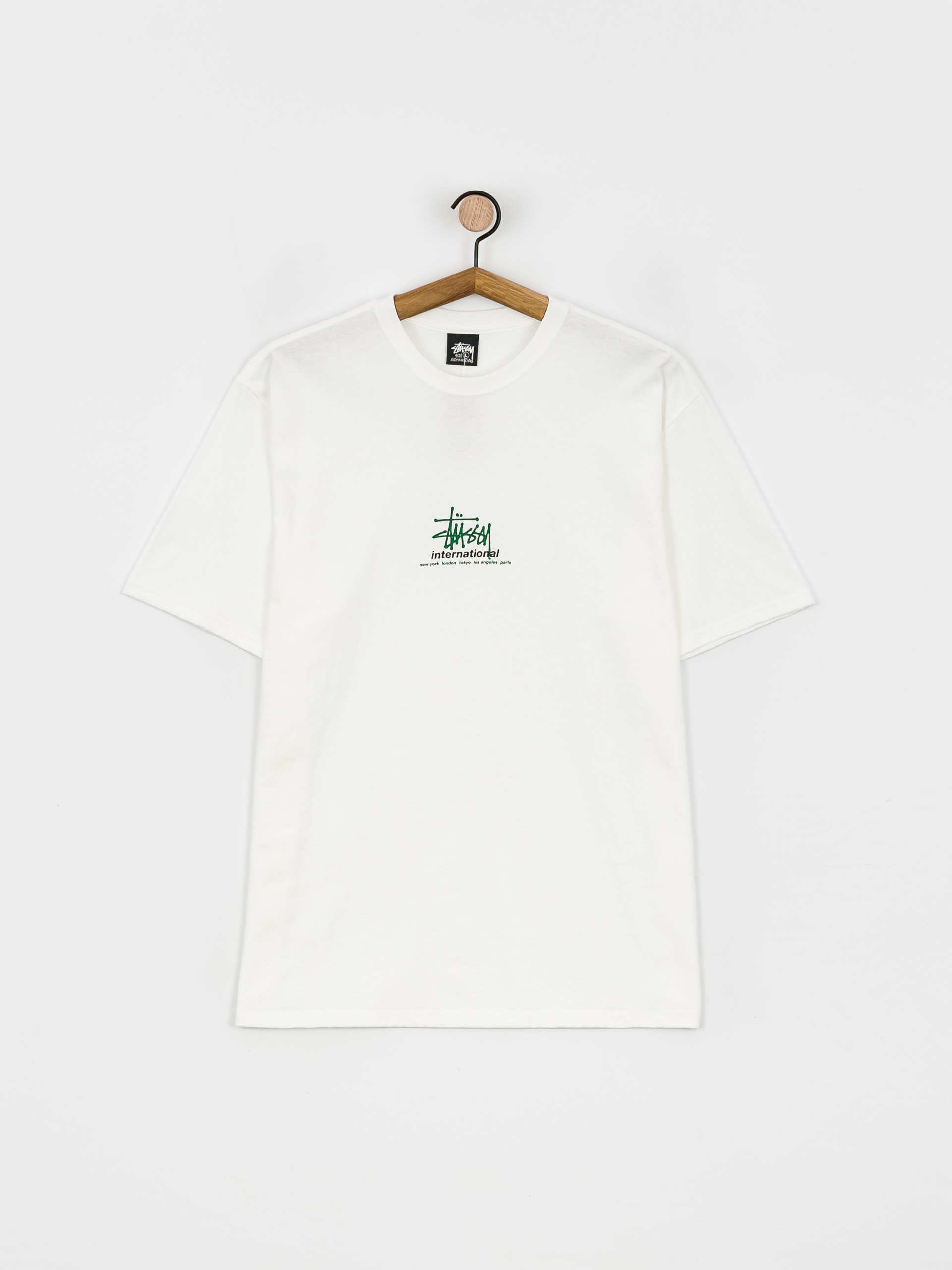T-shirt Stussy International (white)