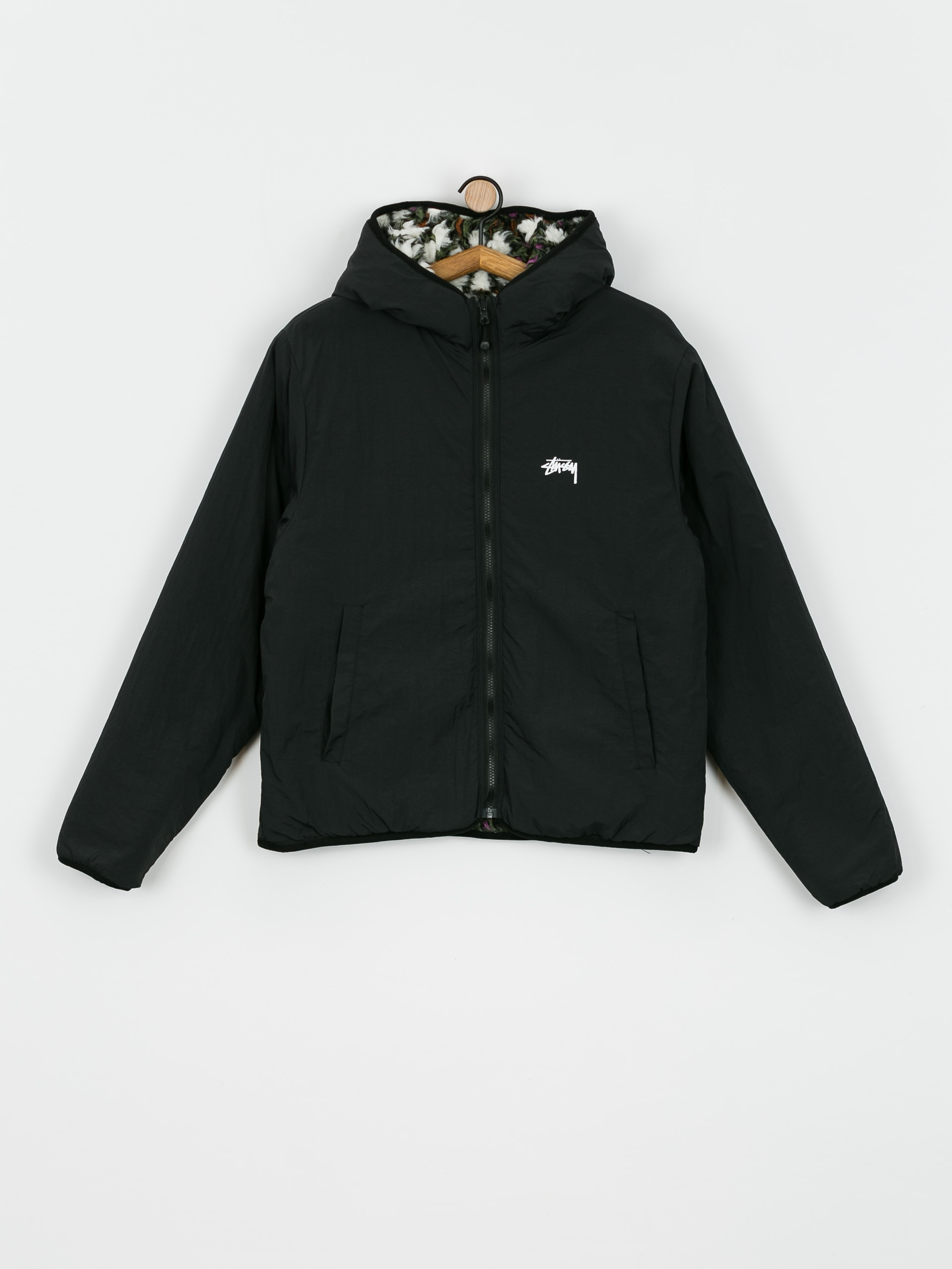 Kurtka Stussy Pattern Sherpa (natural)