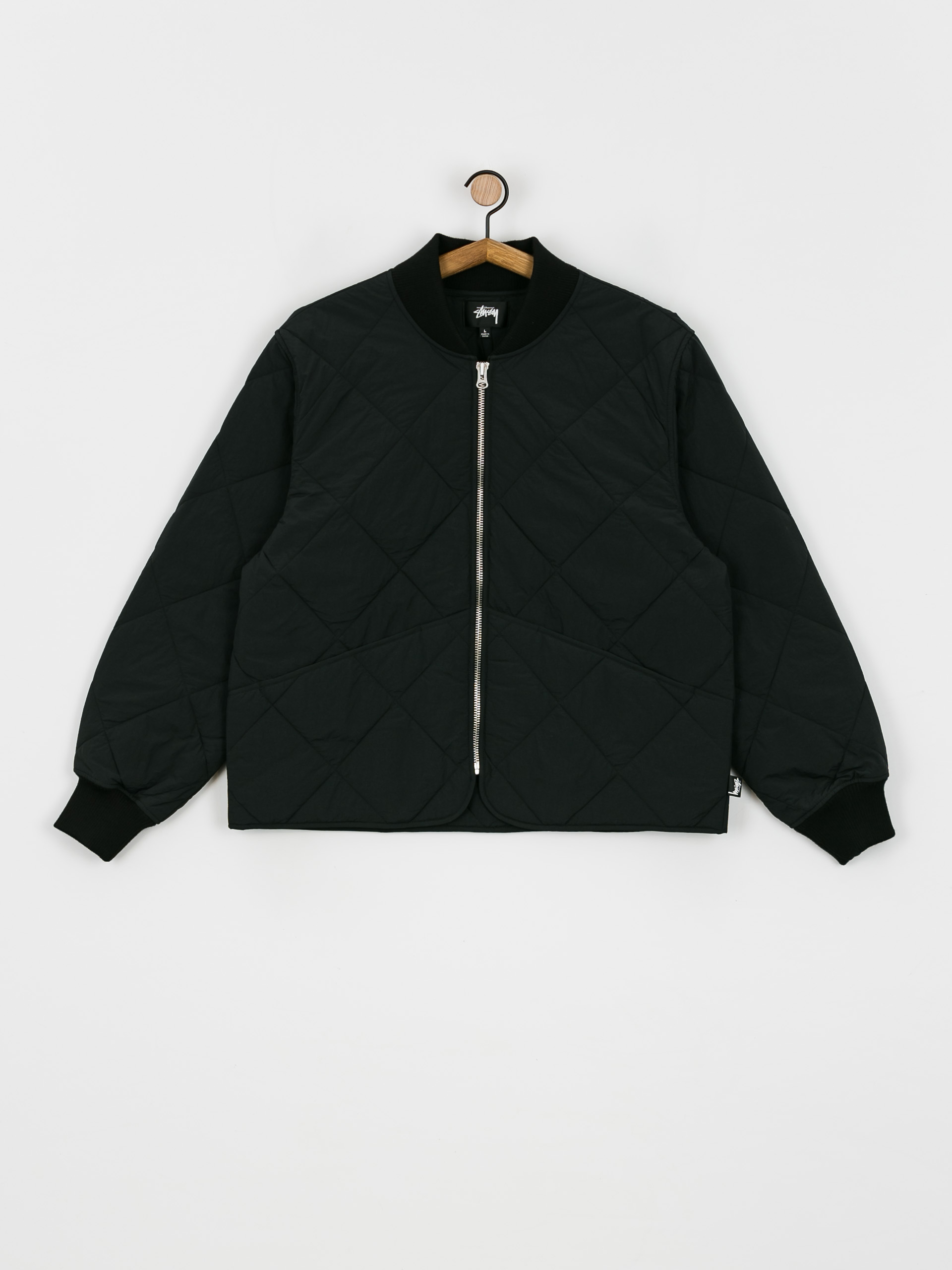 Kurtka Stussy Dice Quilted Liner (black)