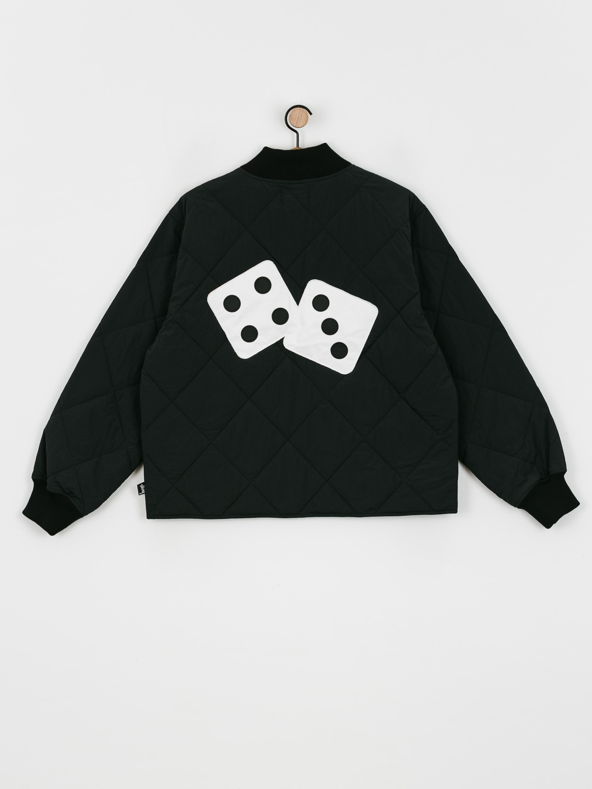 Kurtka Stussy Dice Quilted Liner (black)
