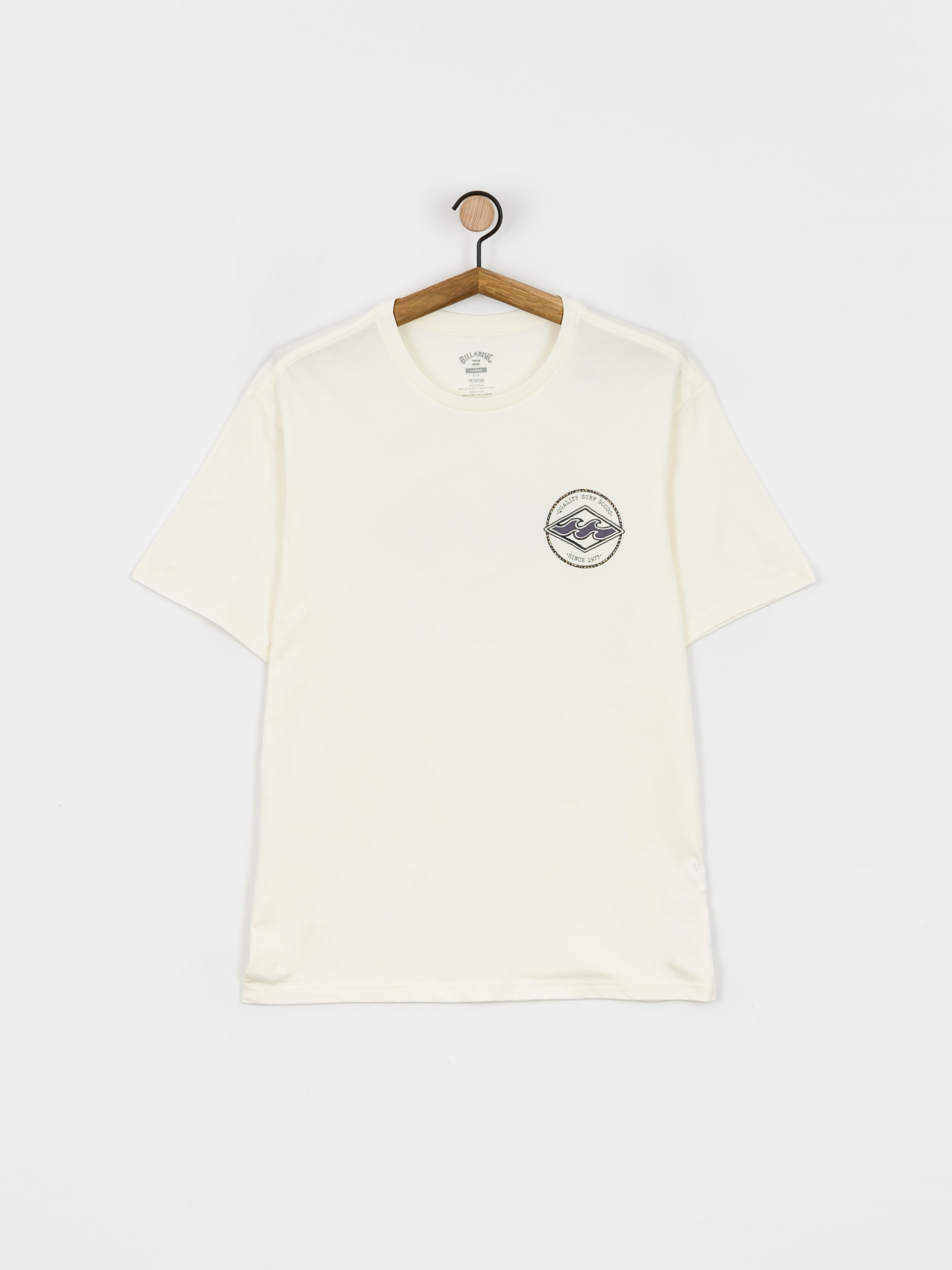 T-shirt Billabong Rotor Diamond (off white)