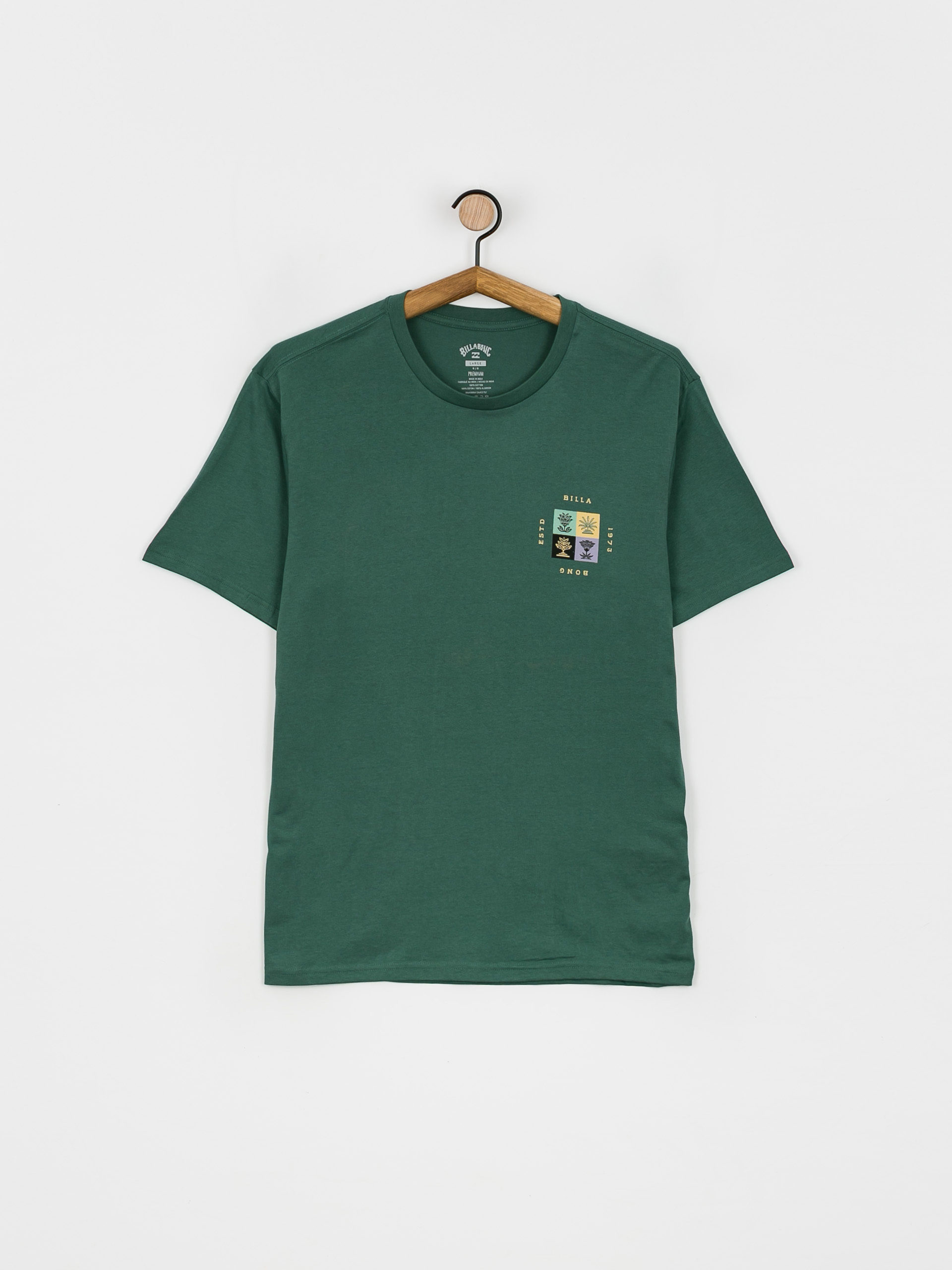 T-shirt Billabong Unison (cypres)