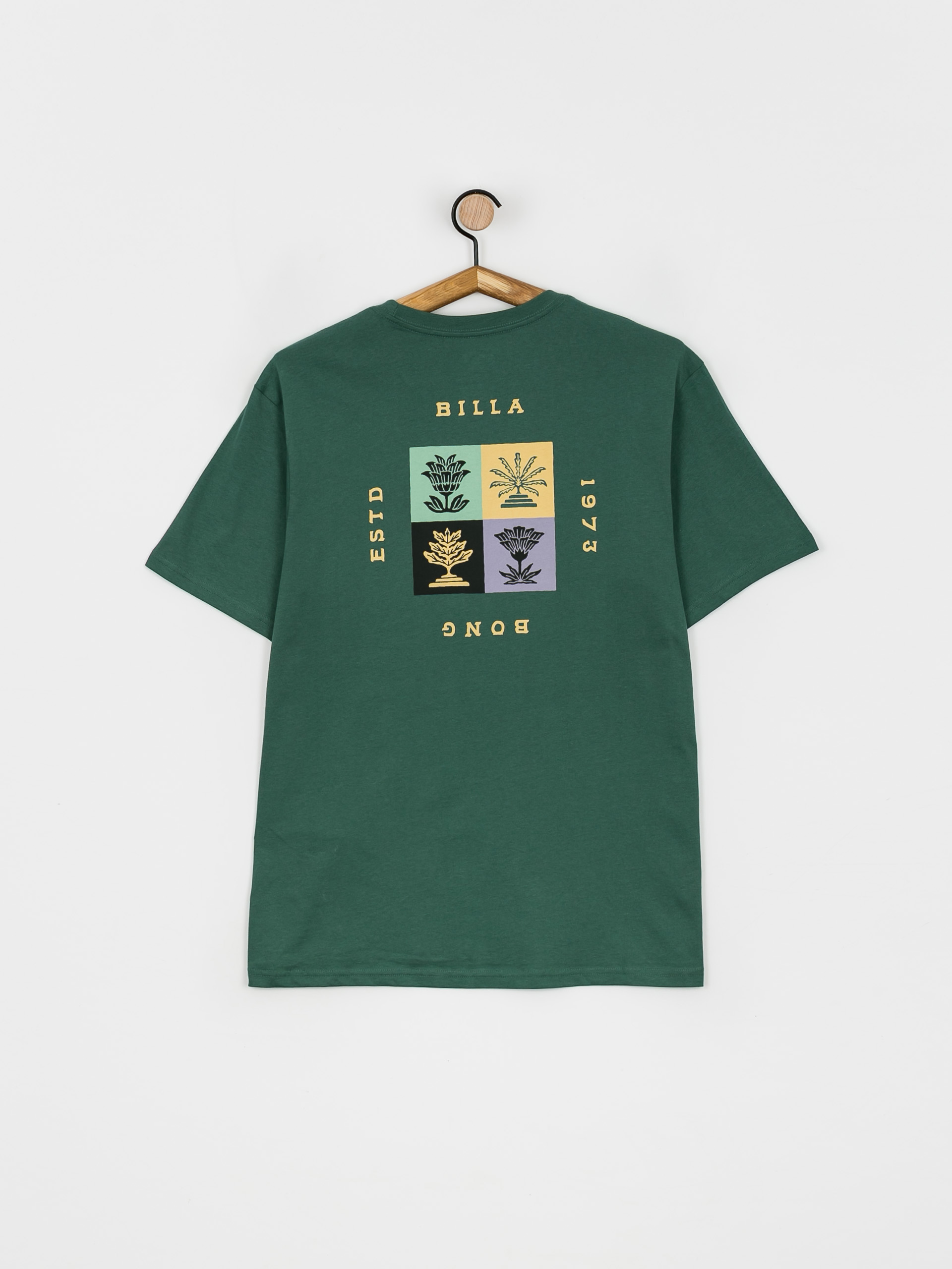 T-shirt Billabong Unison (cypres)
