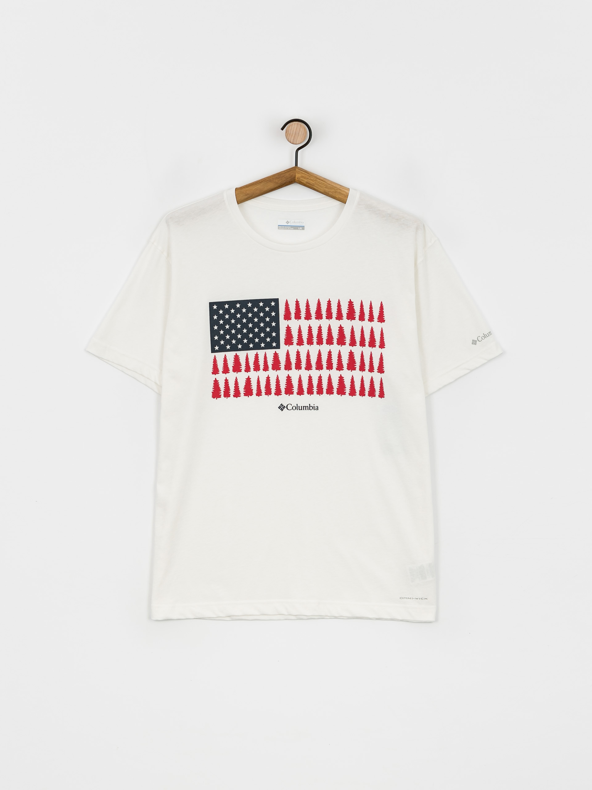 T-shirt Columbia Thistletown Hills Graphic (white treestri)