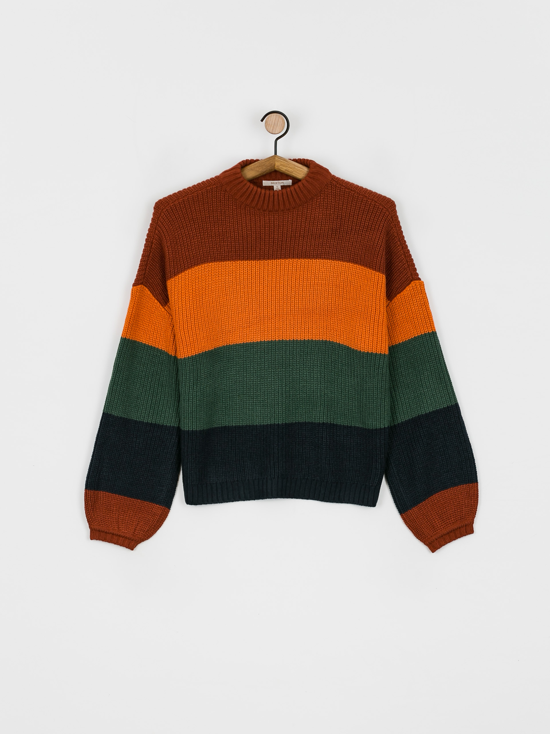 Sweter Brixton Madero Wmn (burnt henna)