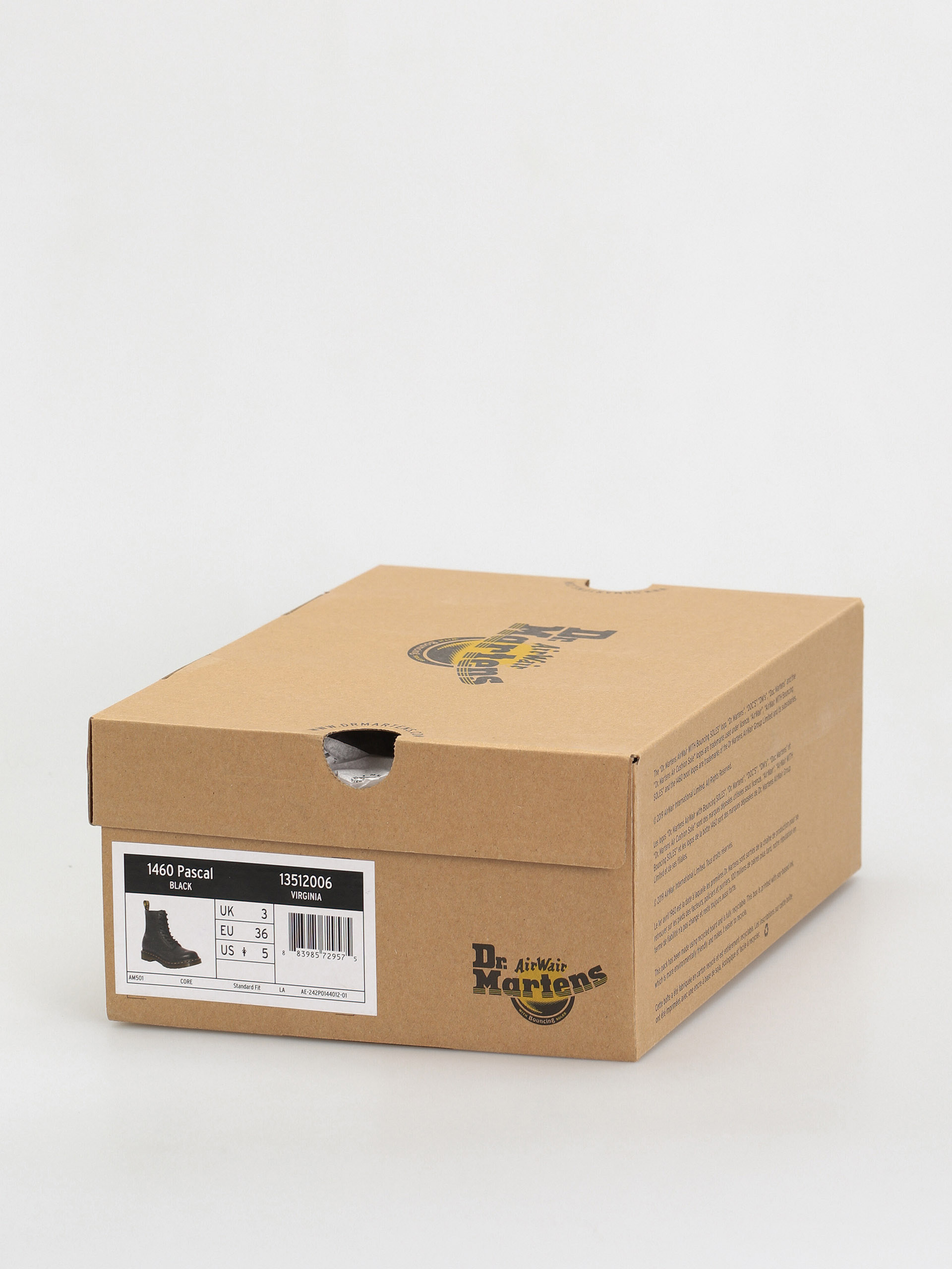 Buty Dr. Martens 1460 Pascal Wmn (black virginia)