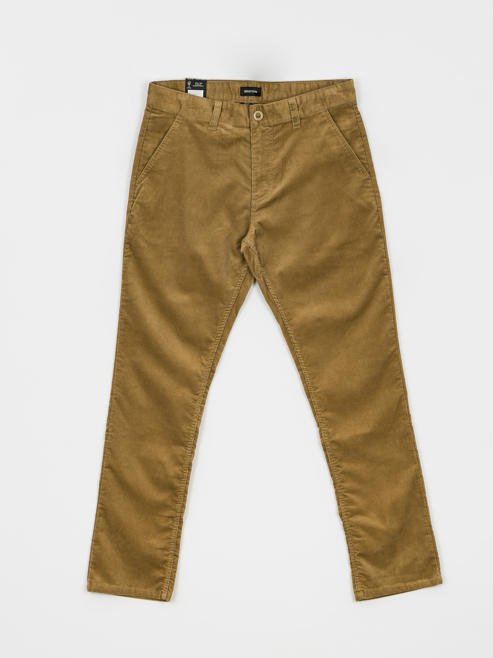 Spodnie Brixton Choice Chino Regular (khaki cord)