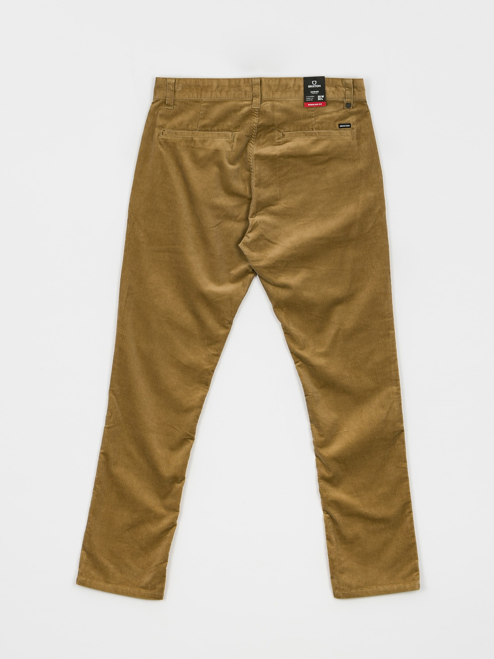 Spodnie Brixton Choice Chino Regular (khaki cord)