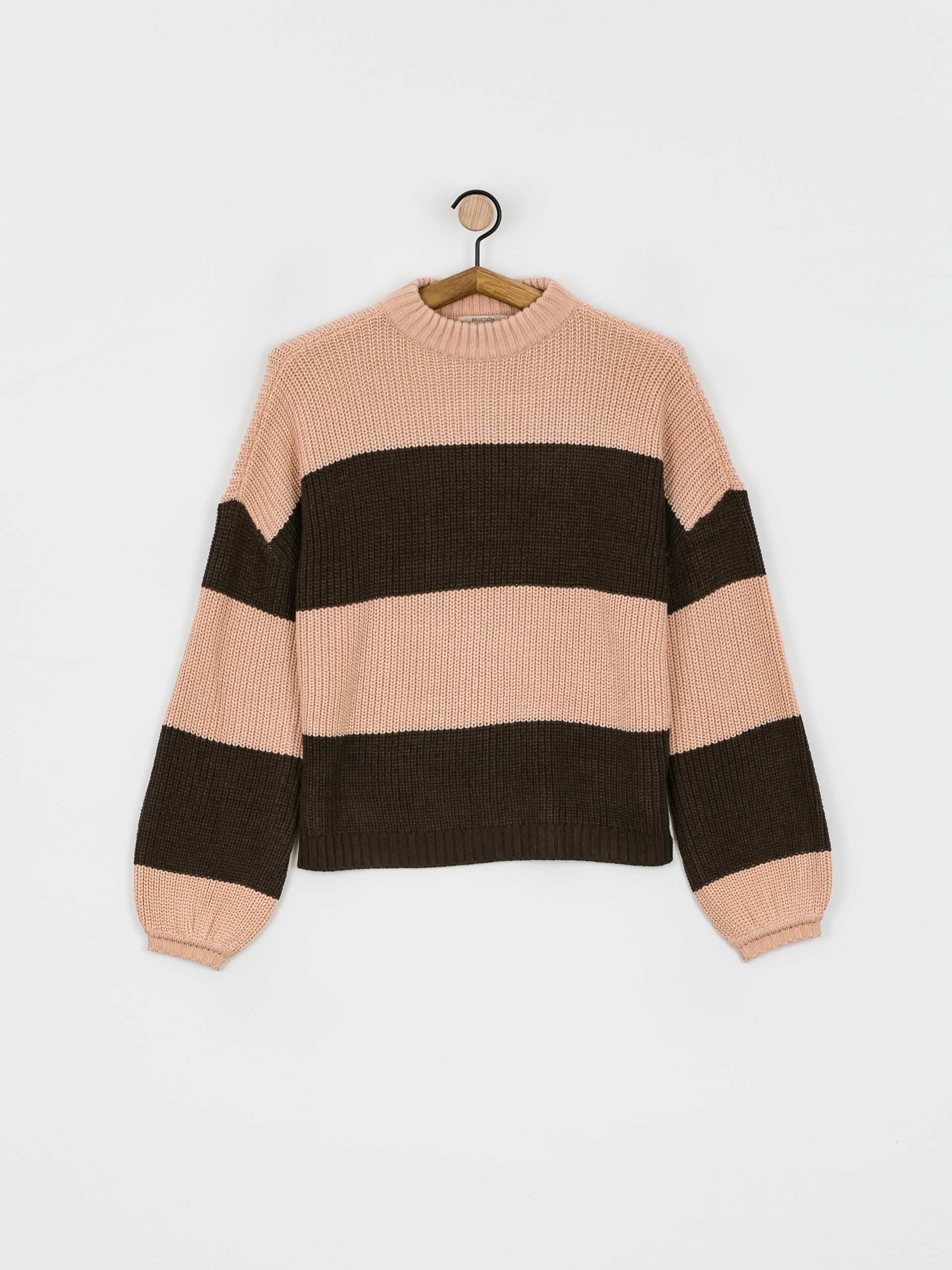 Sweter Brixton Madero Wmn (rose dust)