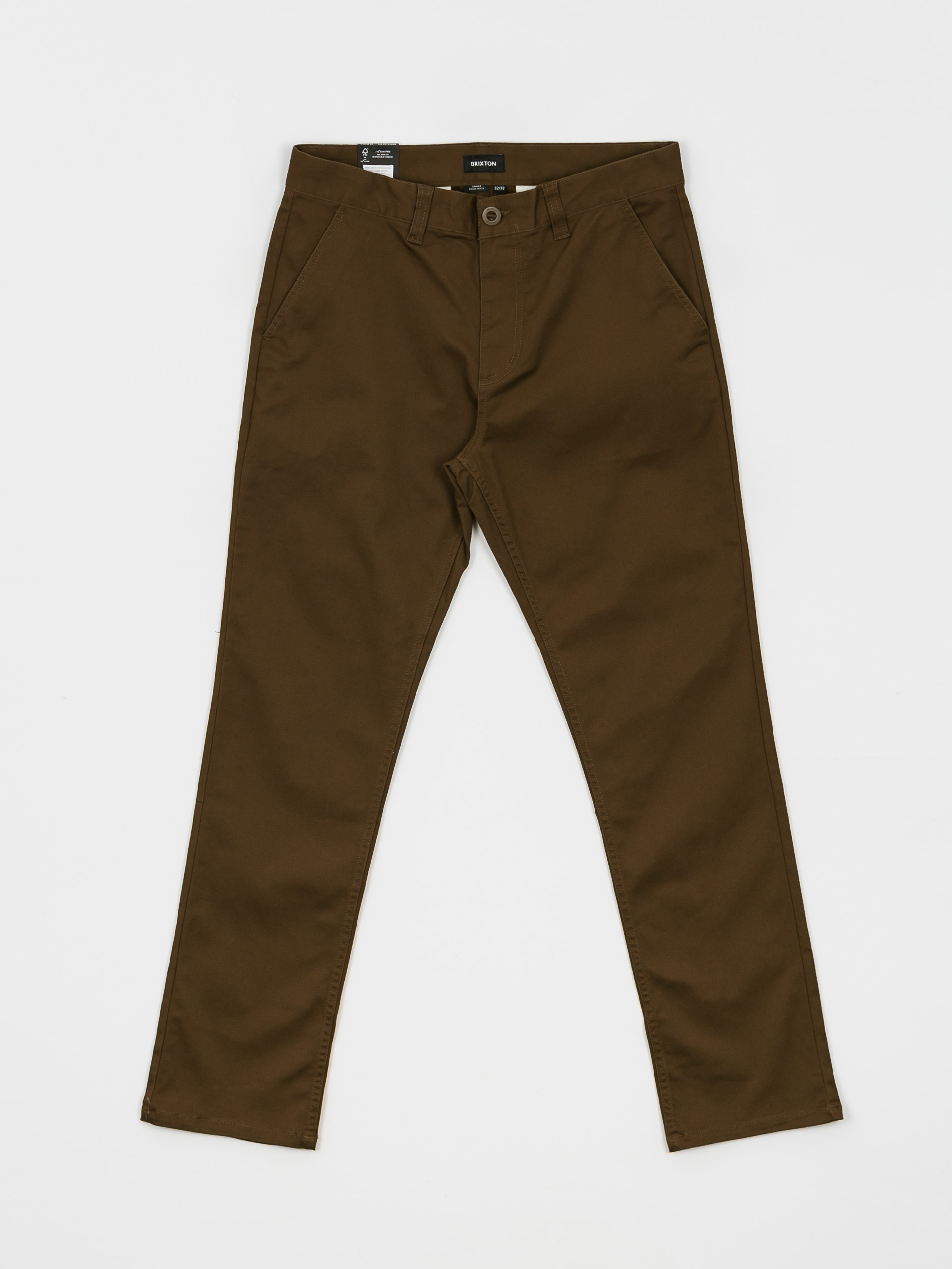 Spodnie Brixton Choice Chino Regular (desert palm)