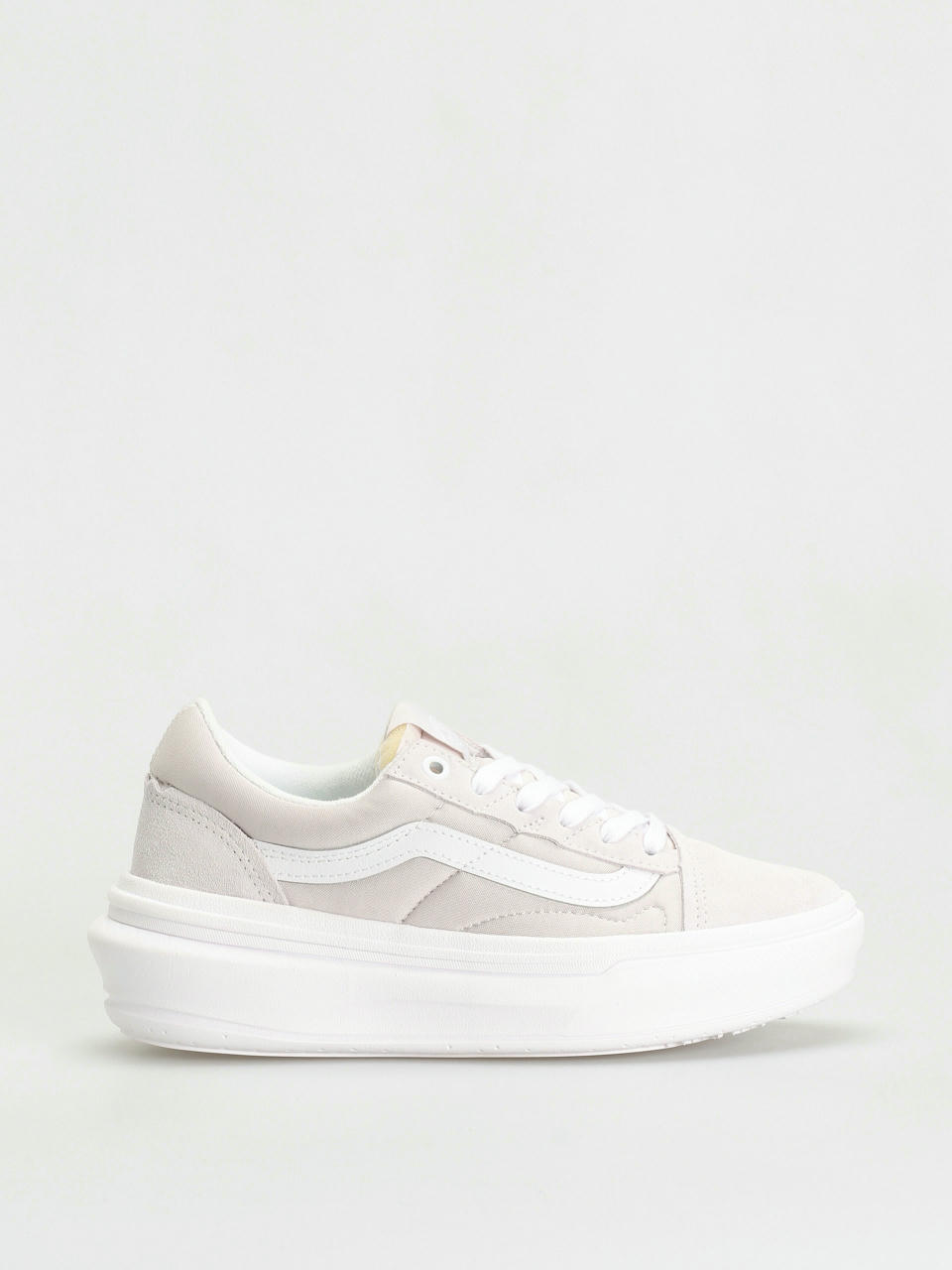 Buty Vans Old Skool Overt CC (light grey/white)