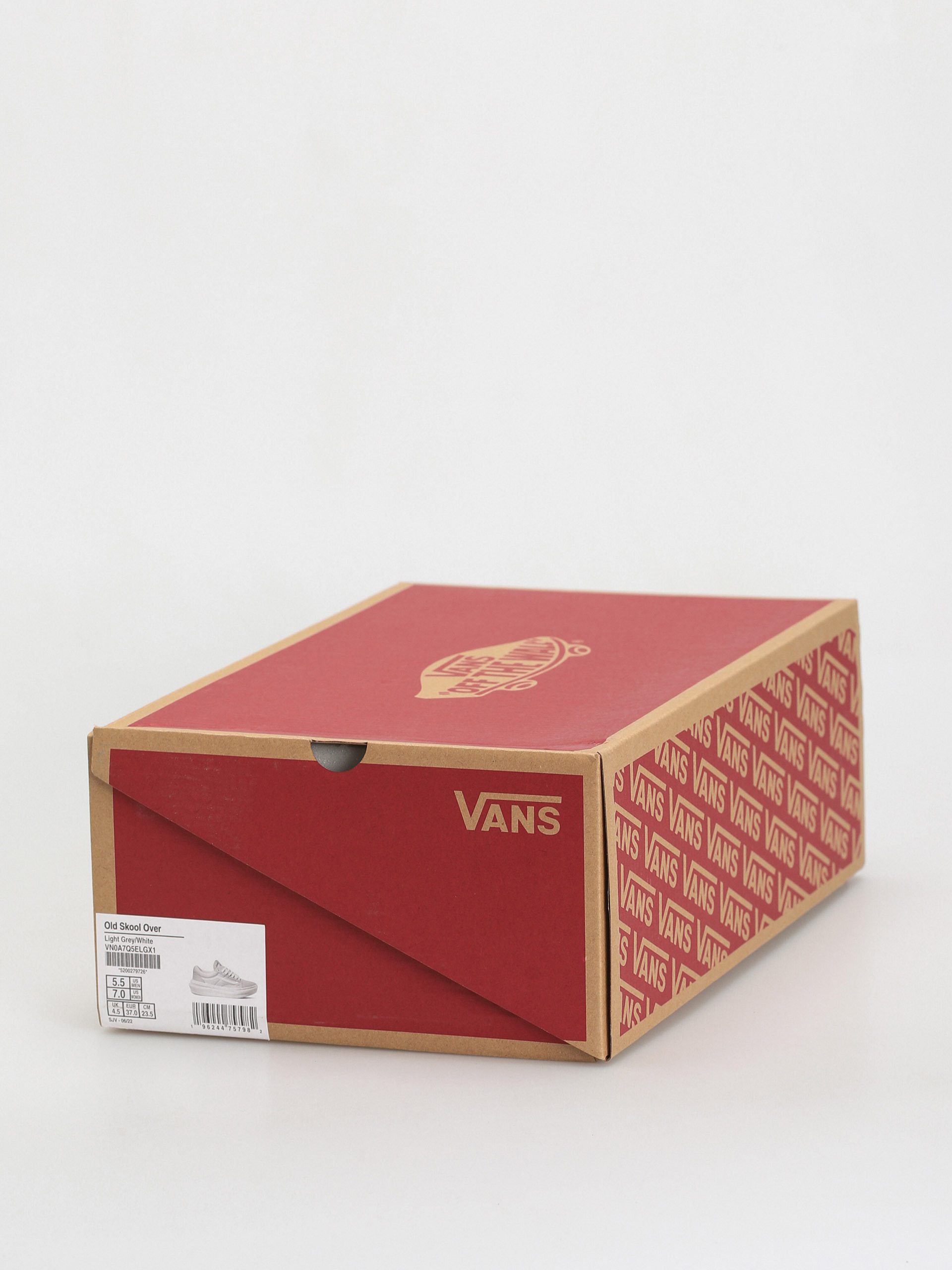 Buty Vans Old Skool Overt CC (light grey/white)