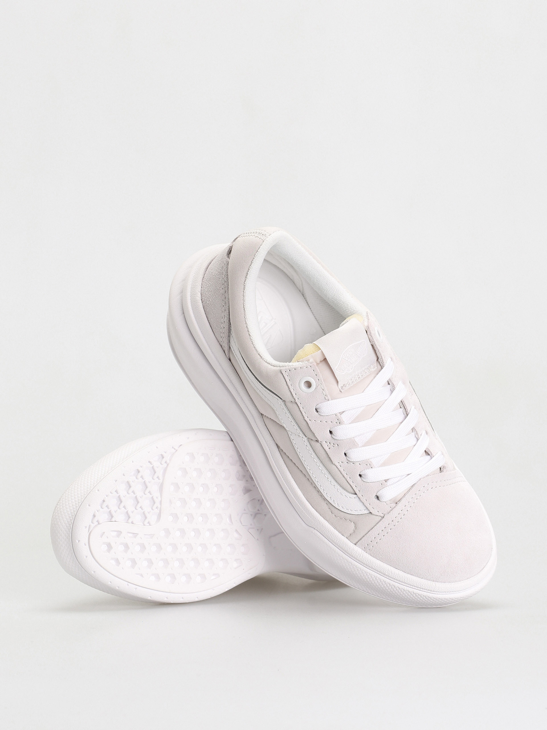 Buty Vans Old Skool Overt CC (light grey/white)