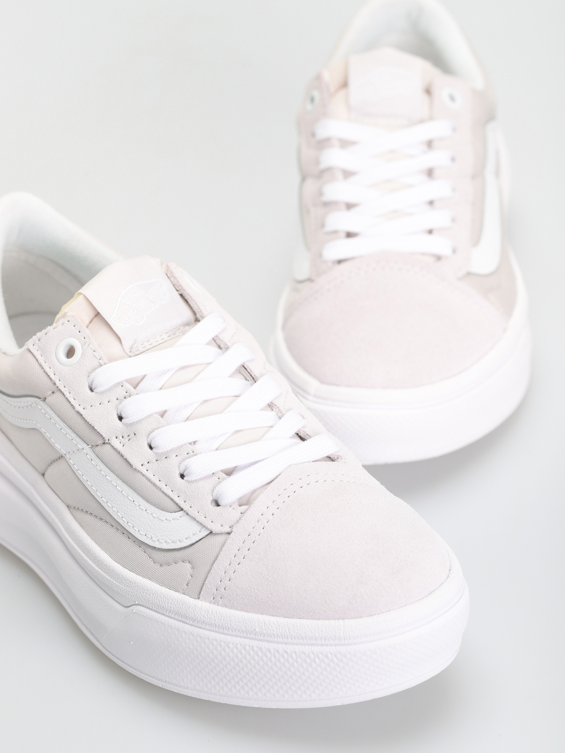 Buty Vans Old Skool Overt CC (light grey/white)