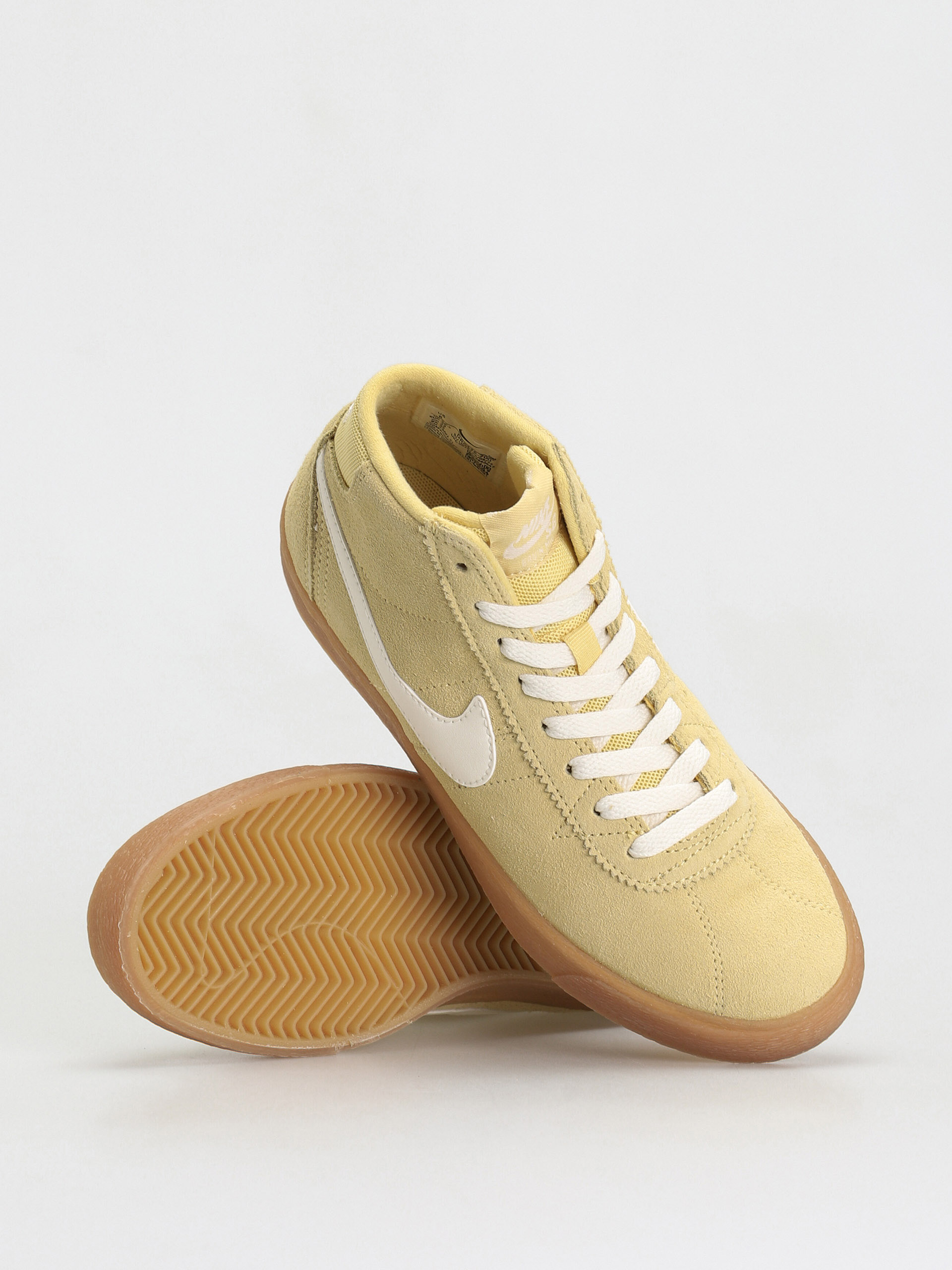 Buty Nike SB Bruin High Wmn (lemon wash/sail lemon wash)