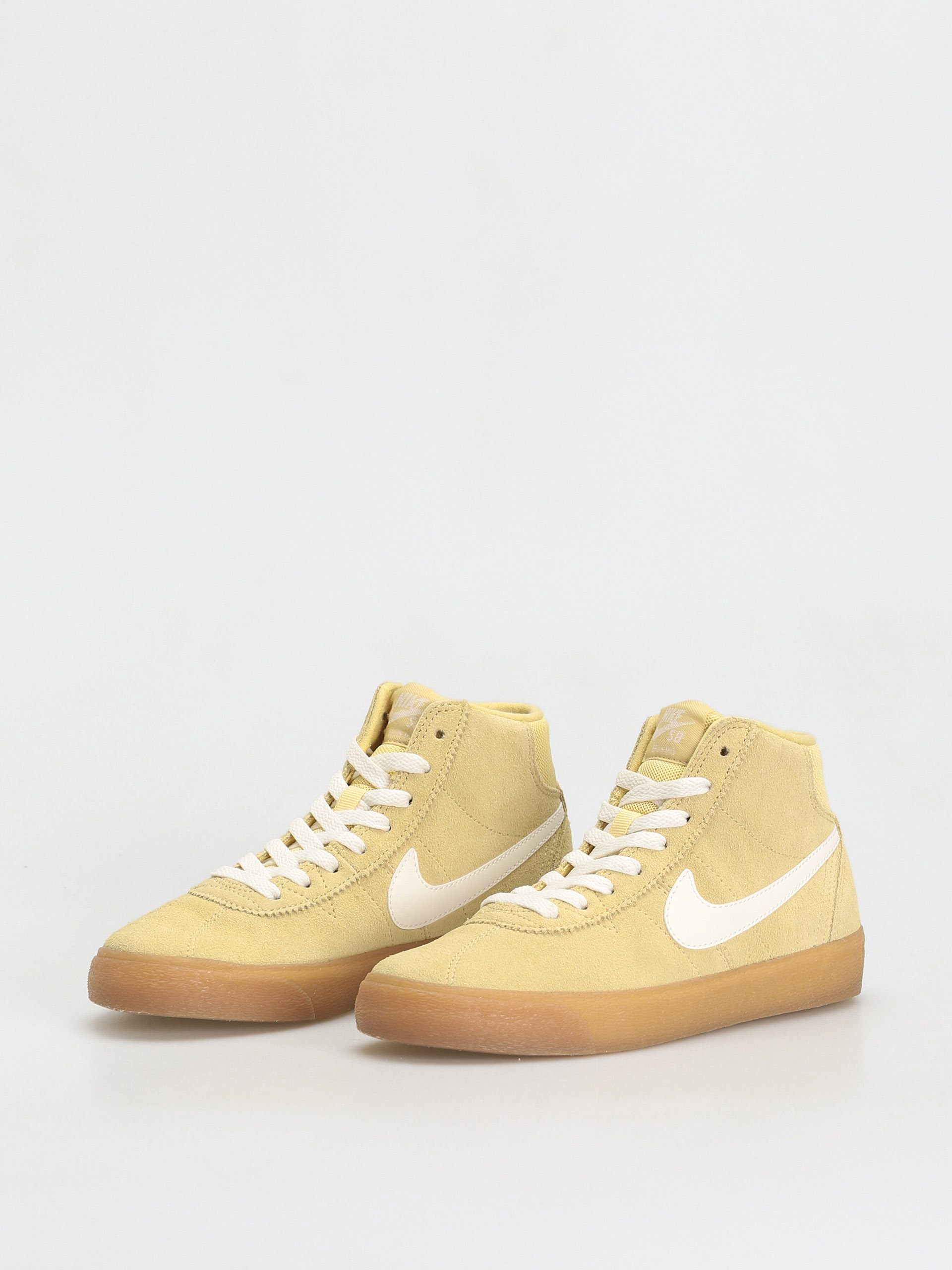 Buty Nike SB Bruin High Wmn (lemon wash/sail lemon wash)