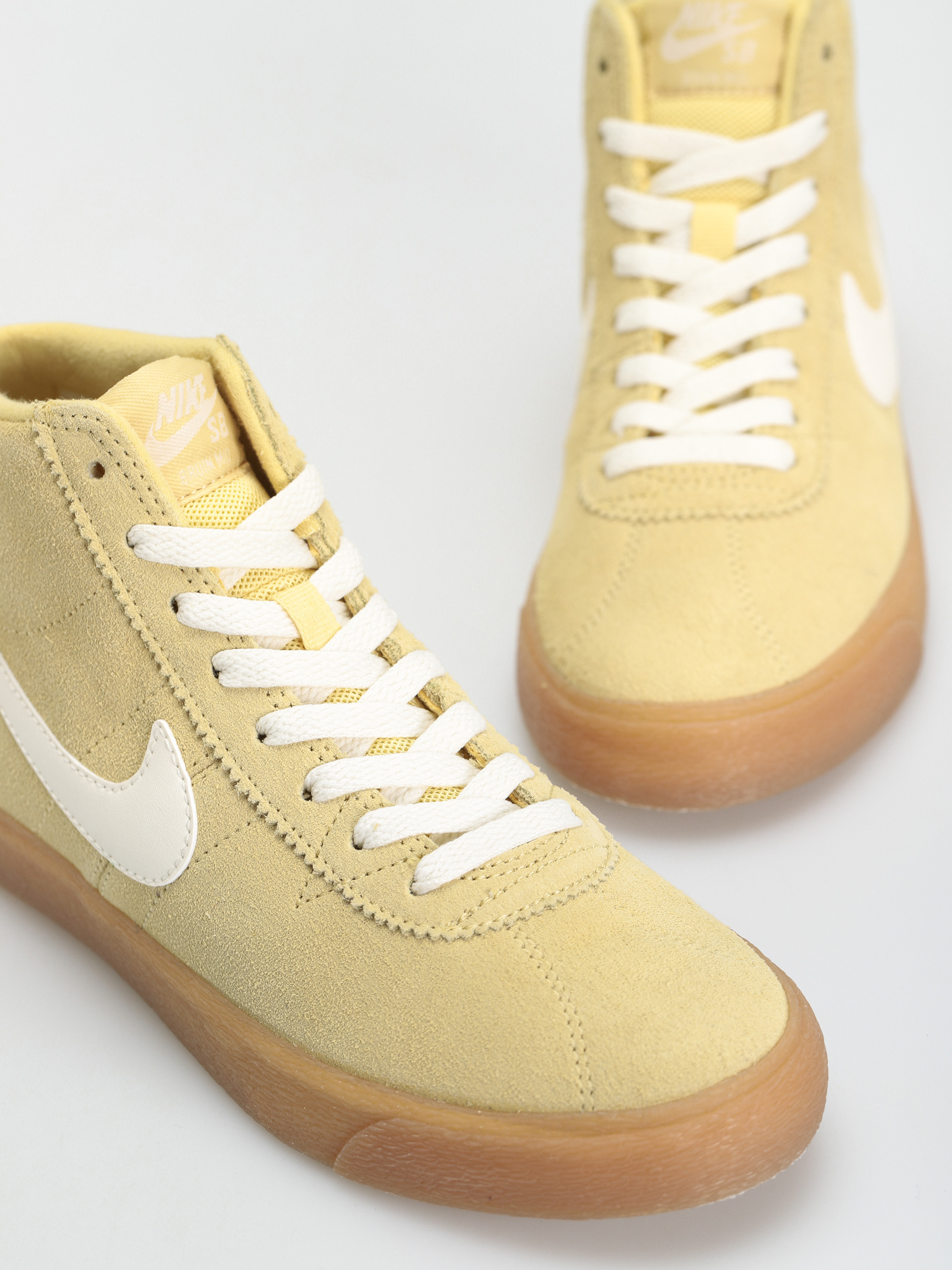 Buty Nike SB Bruin High Wmn (lemon wash/sail lemon wash)