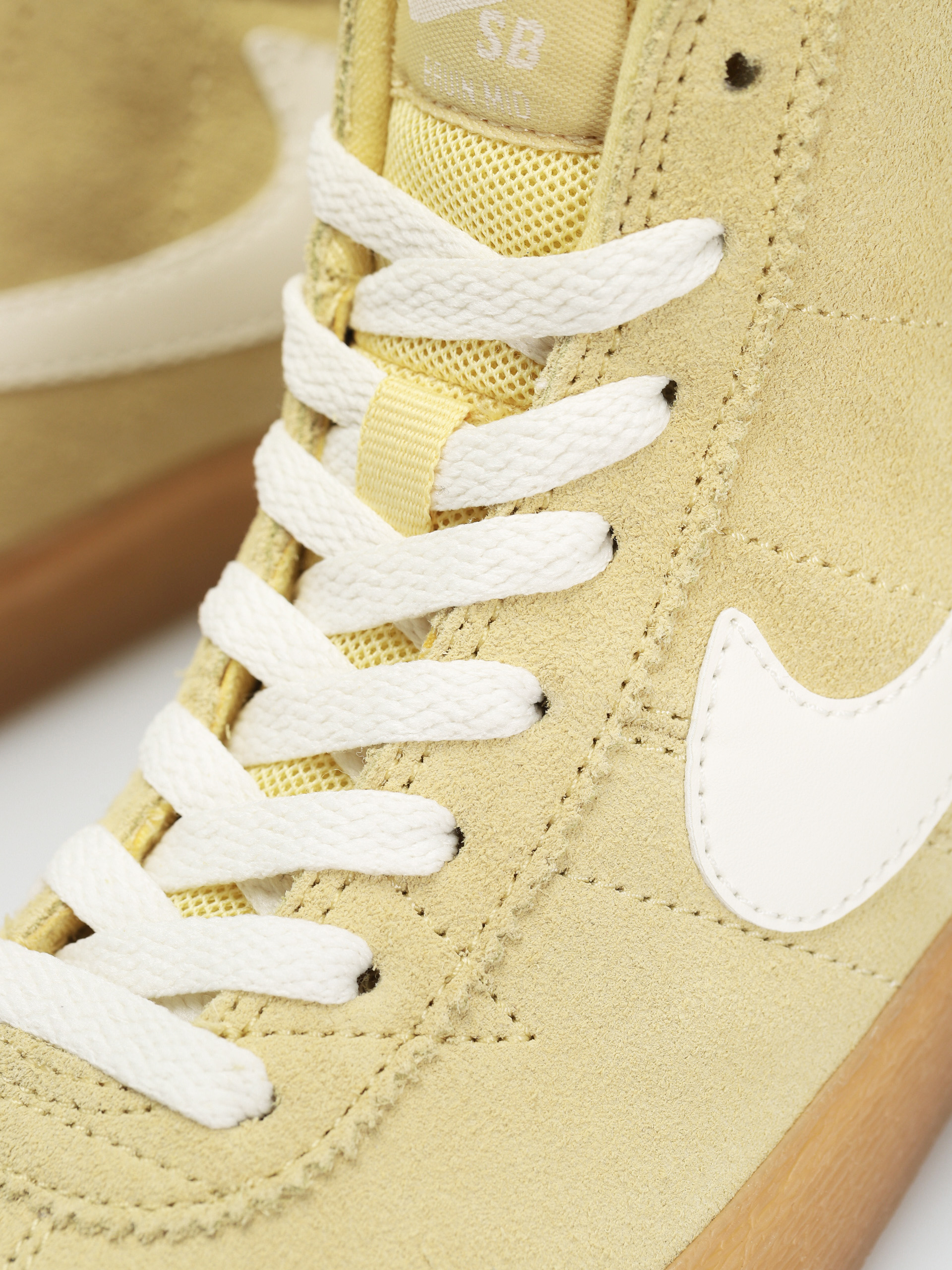Buty Nike SB Bruin High Wmn (lemon wash/sail lemon wash)