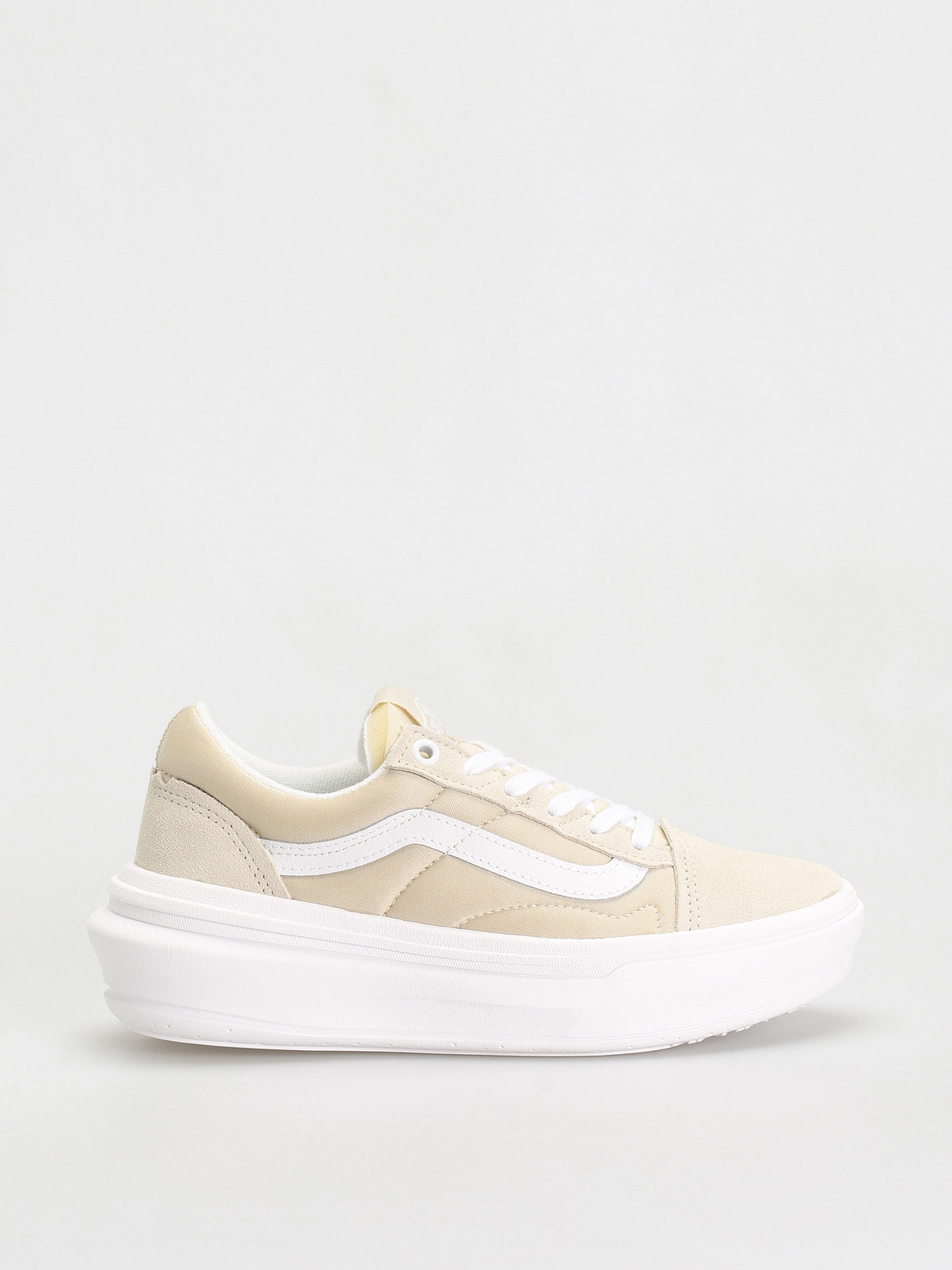 Buty Vans Old Skool Overt CC (sand/white)