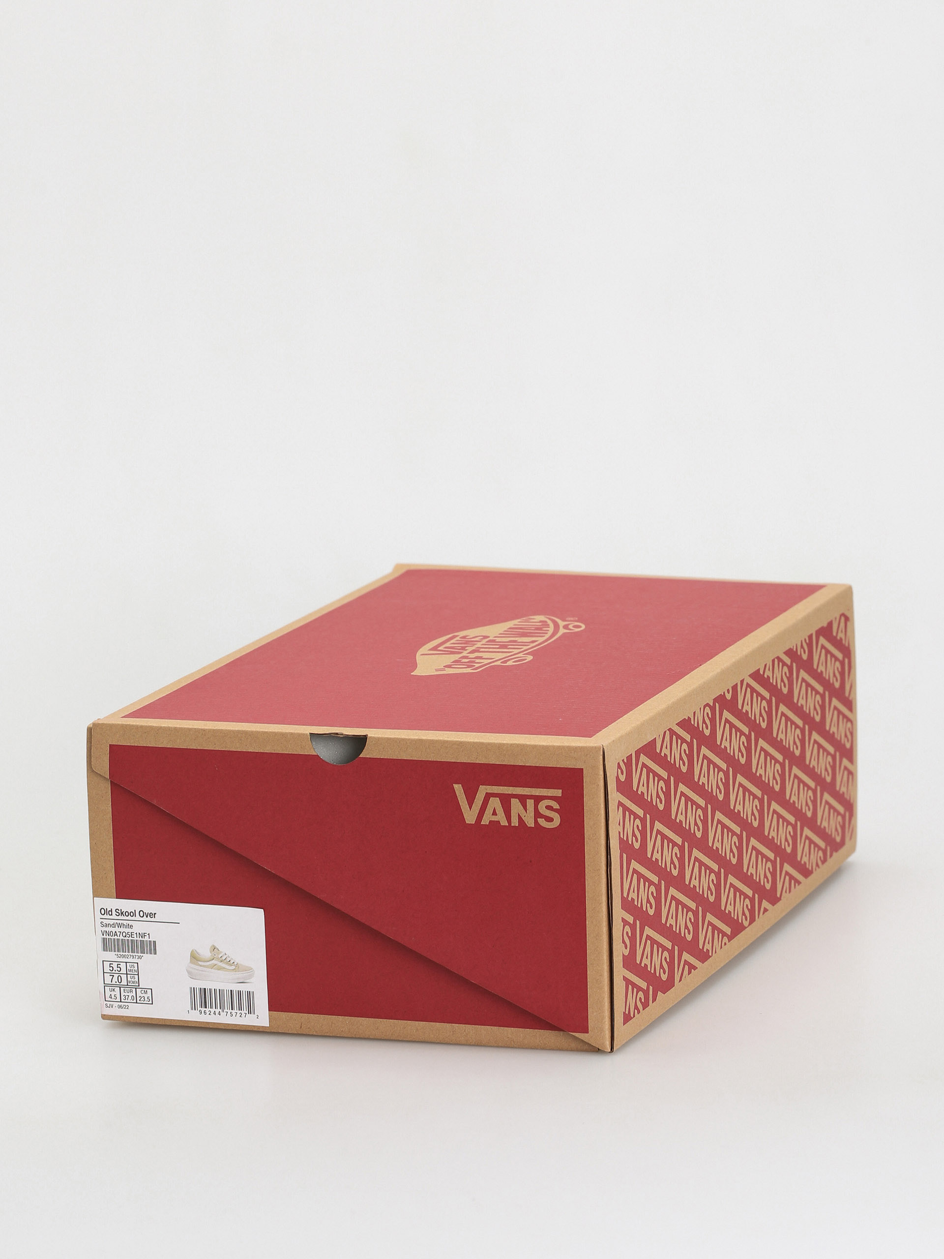 Buty Vans Old Skool Overt CC (sand/white)