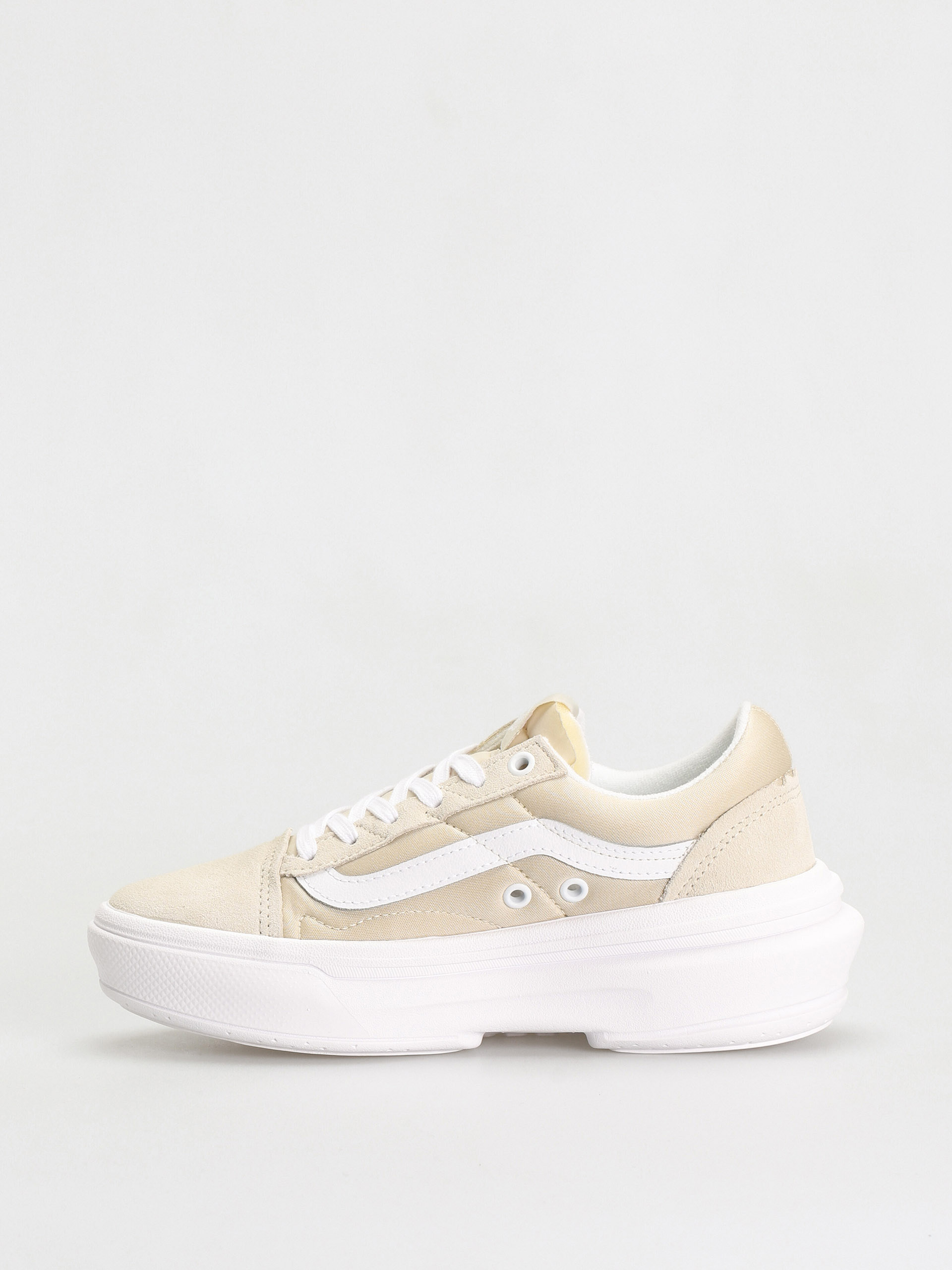 Buty Vans Old Skool Overt CC (sand/white)