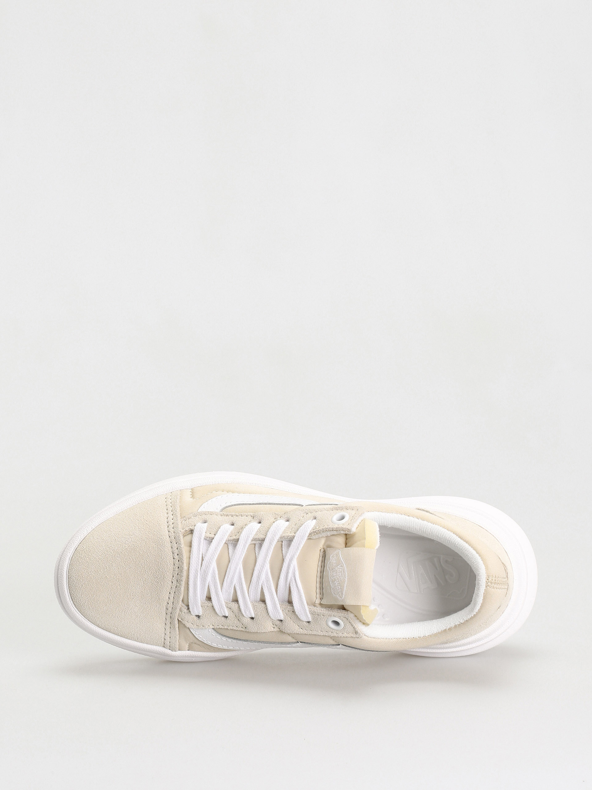 Buty Vans Old Skool Overt CC (sand/white)