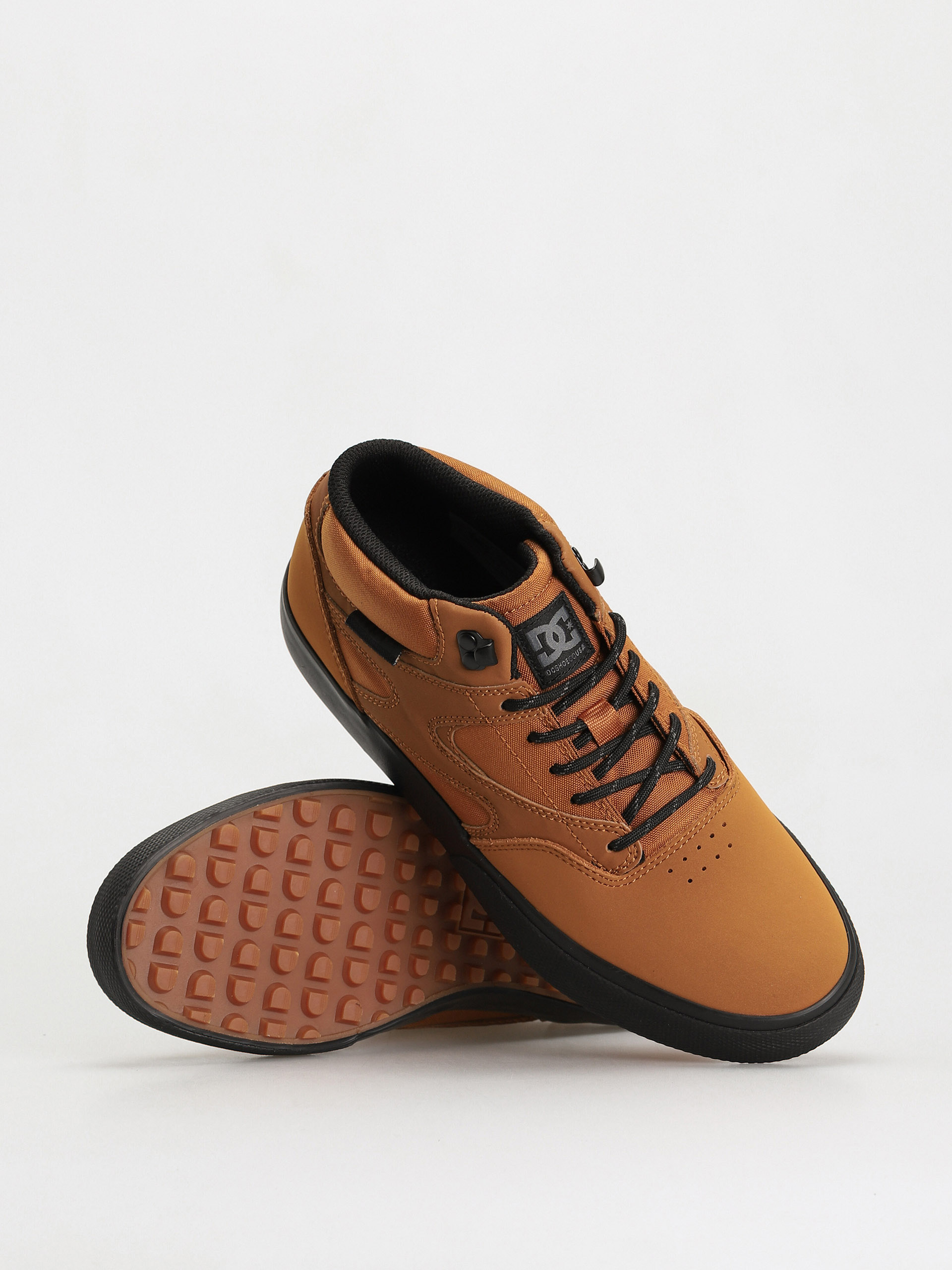 Buty DC Kalis Mid Wnt (wheat/black)