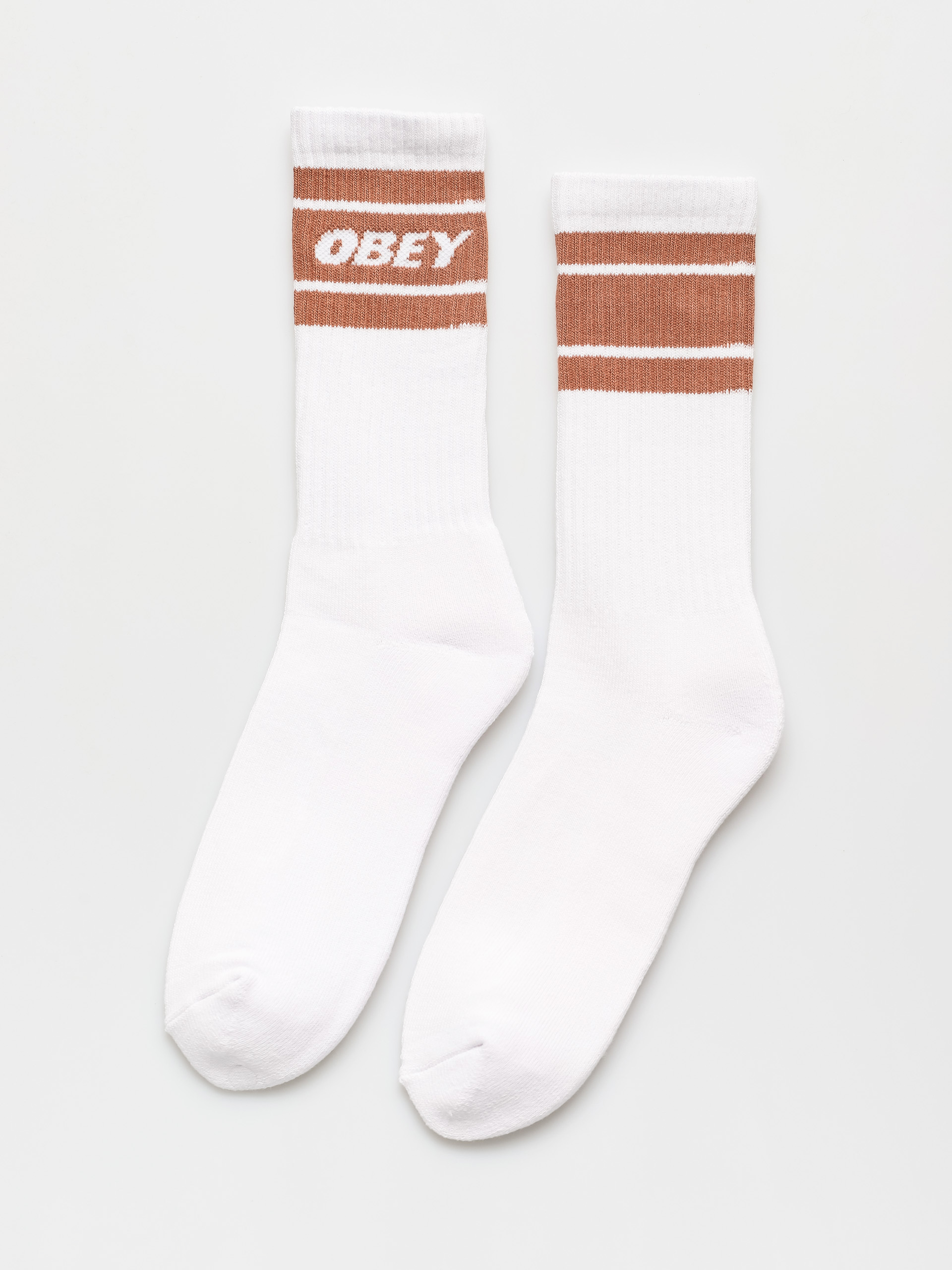 Skarpetki OBEY Cooper II (white/brown sugar)