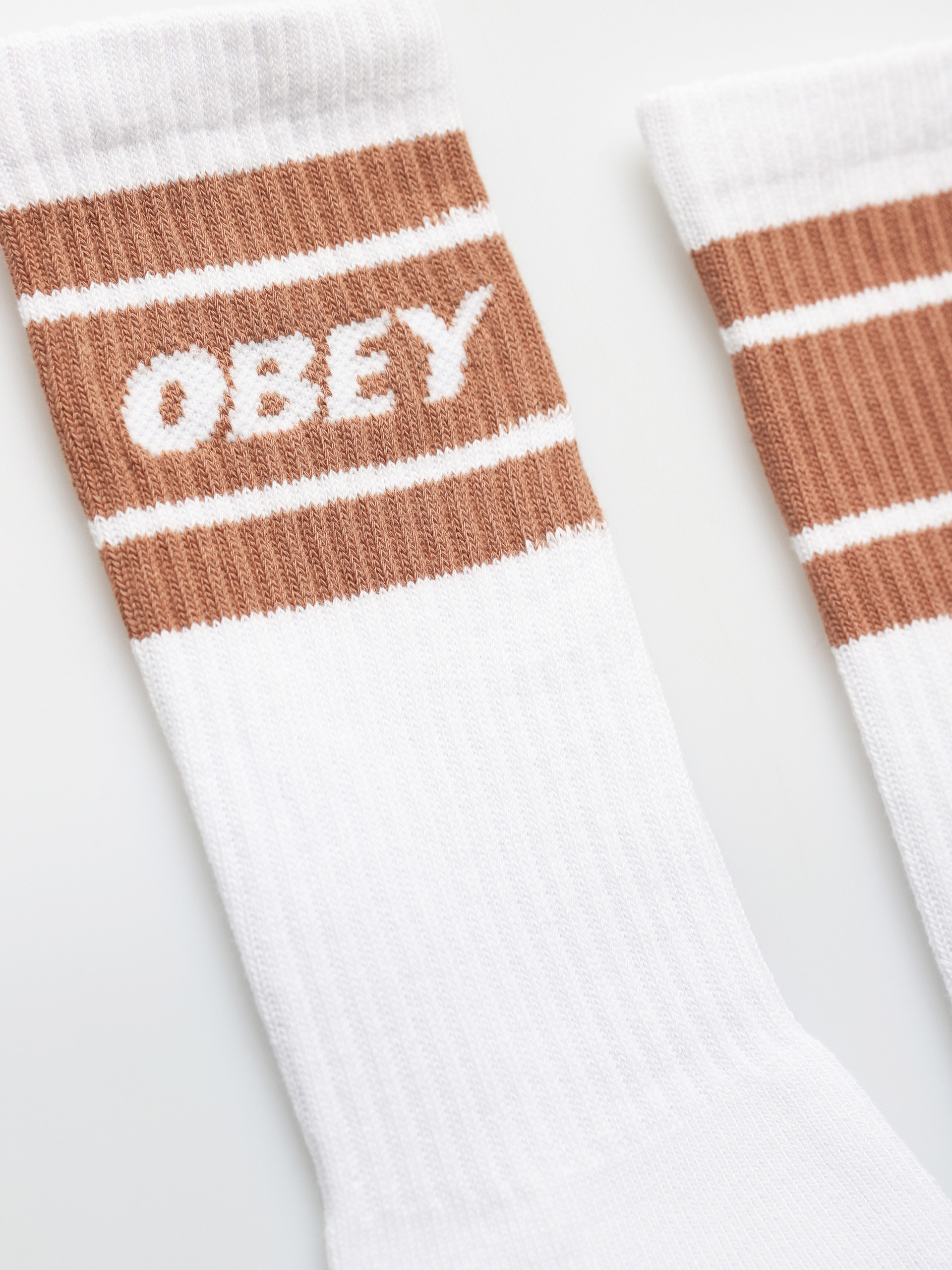 Skarpetki OBEY Cooper II (white/brown sugar)