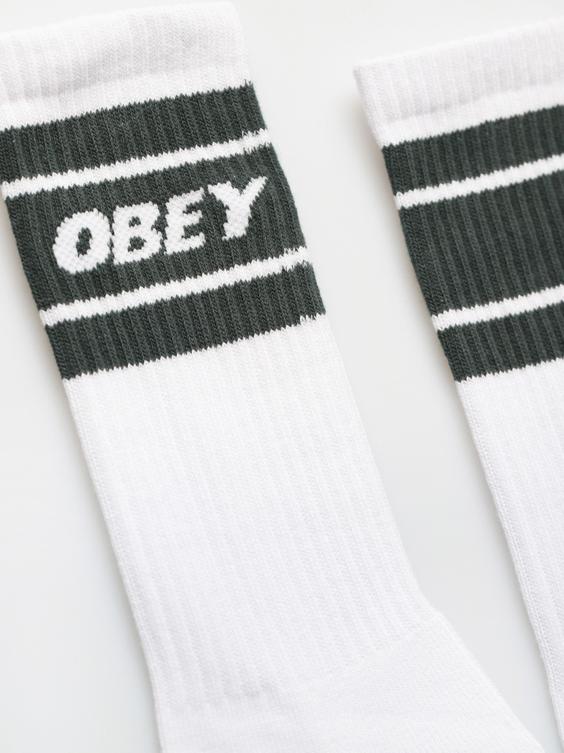 Skarpetki OBEY Cooper II (white/dark cedar)