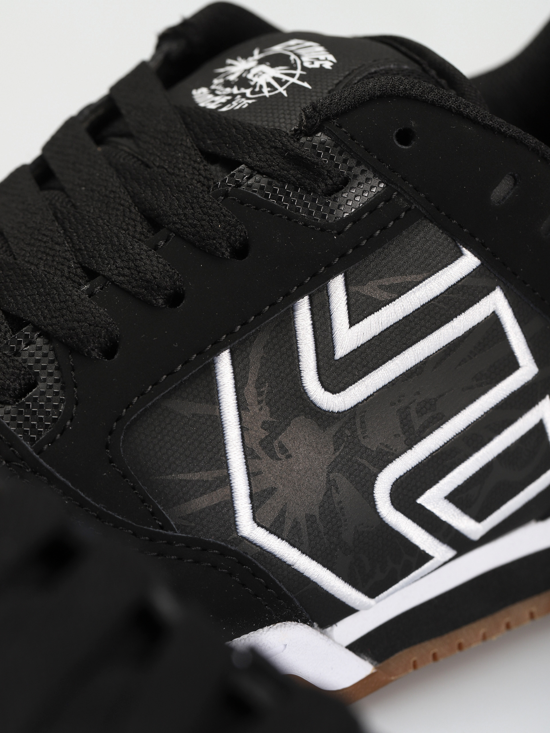 Buty Etnies Faze (black/skulls)