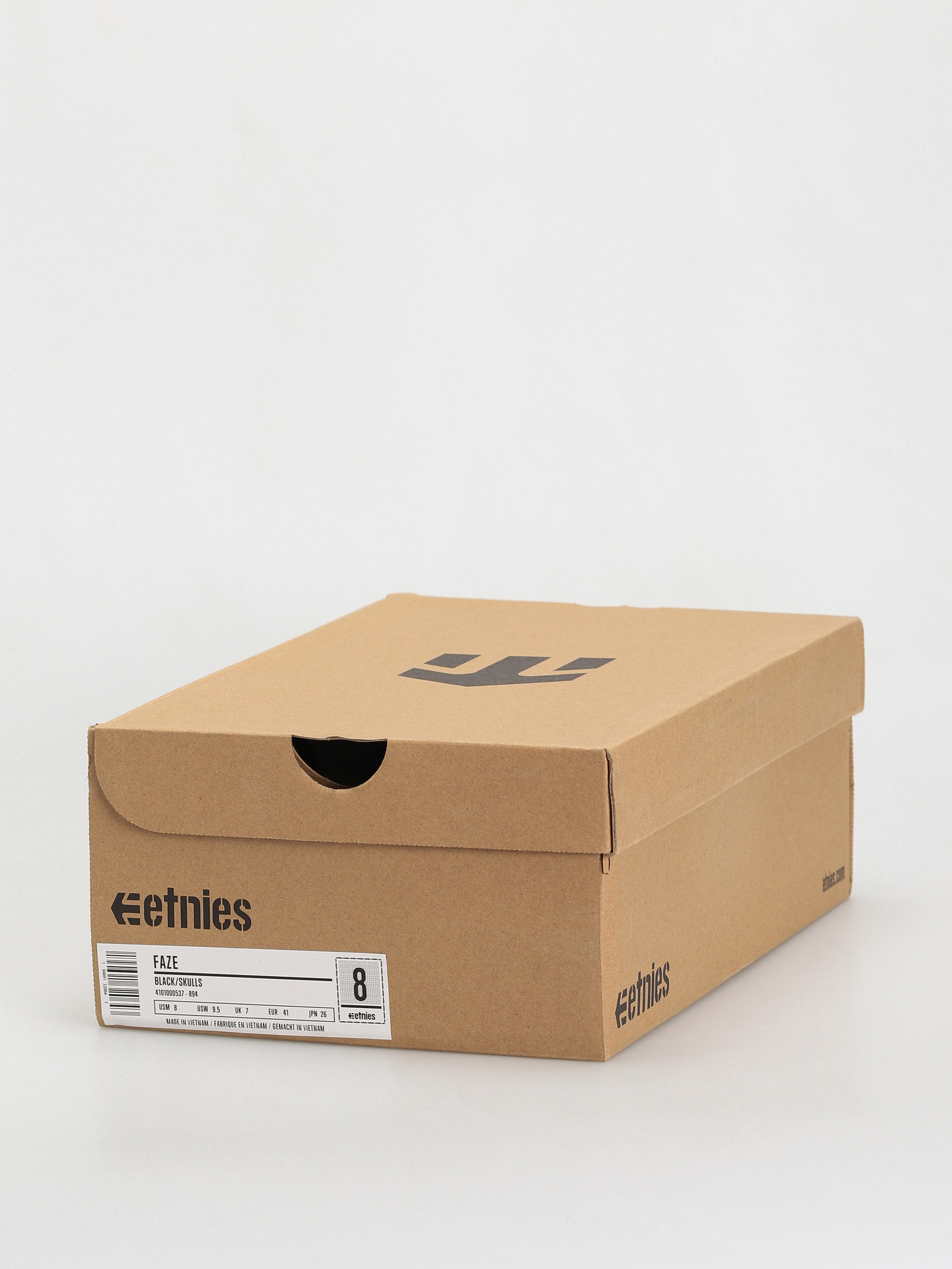 Buty Etnies Faze (black/skulls)