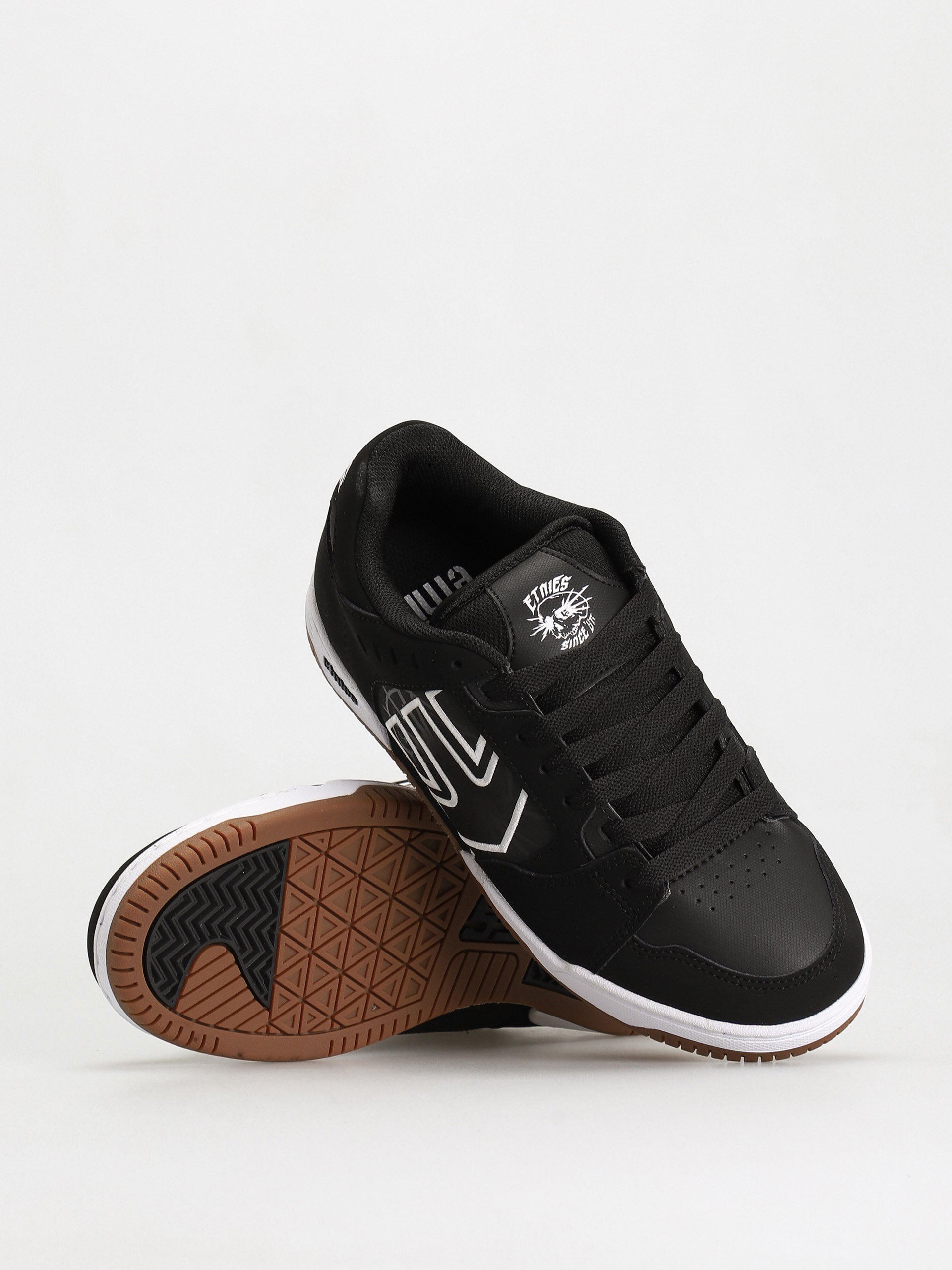 Buty Etnies Faze (black/skulls)