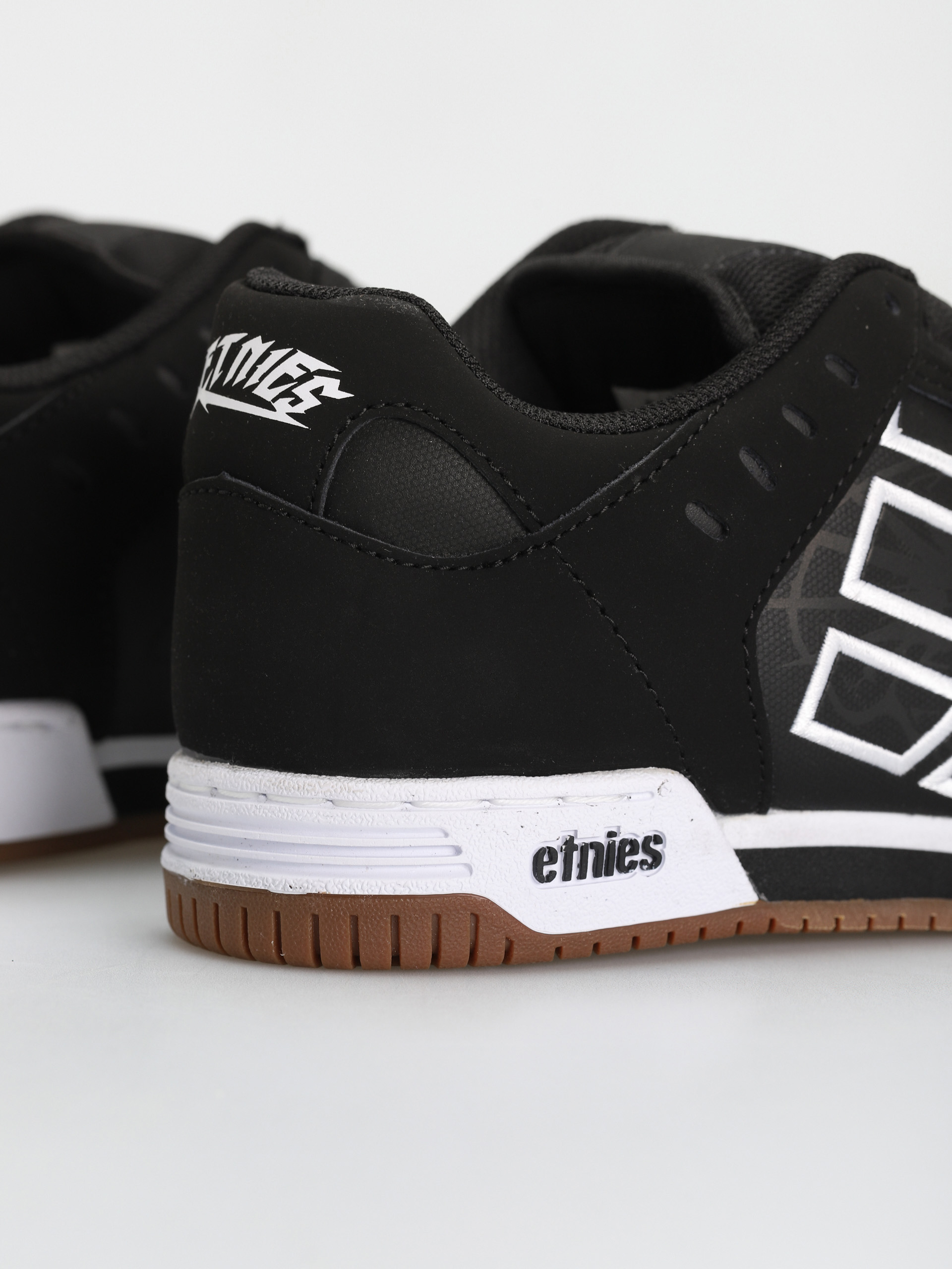 Buty Etnies Faze (black/skulls)