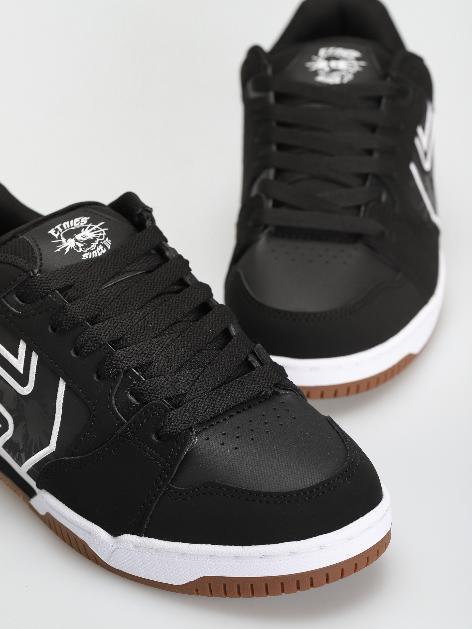 Buty Etnies Faze (black/skulls)